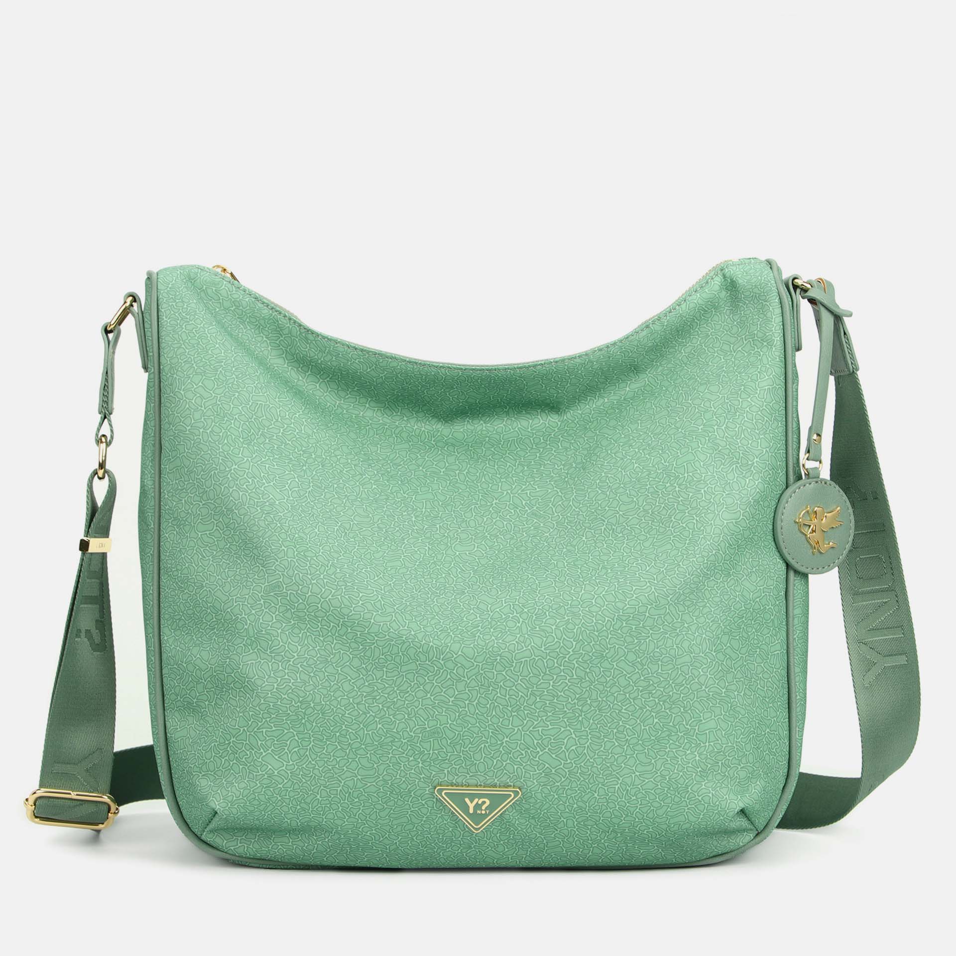 YNot Ynot? Cloud Borsa Hobo Donna Mint Borsa Hobo da donna