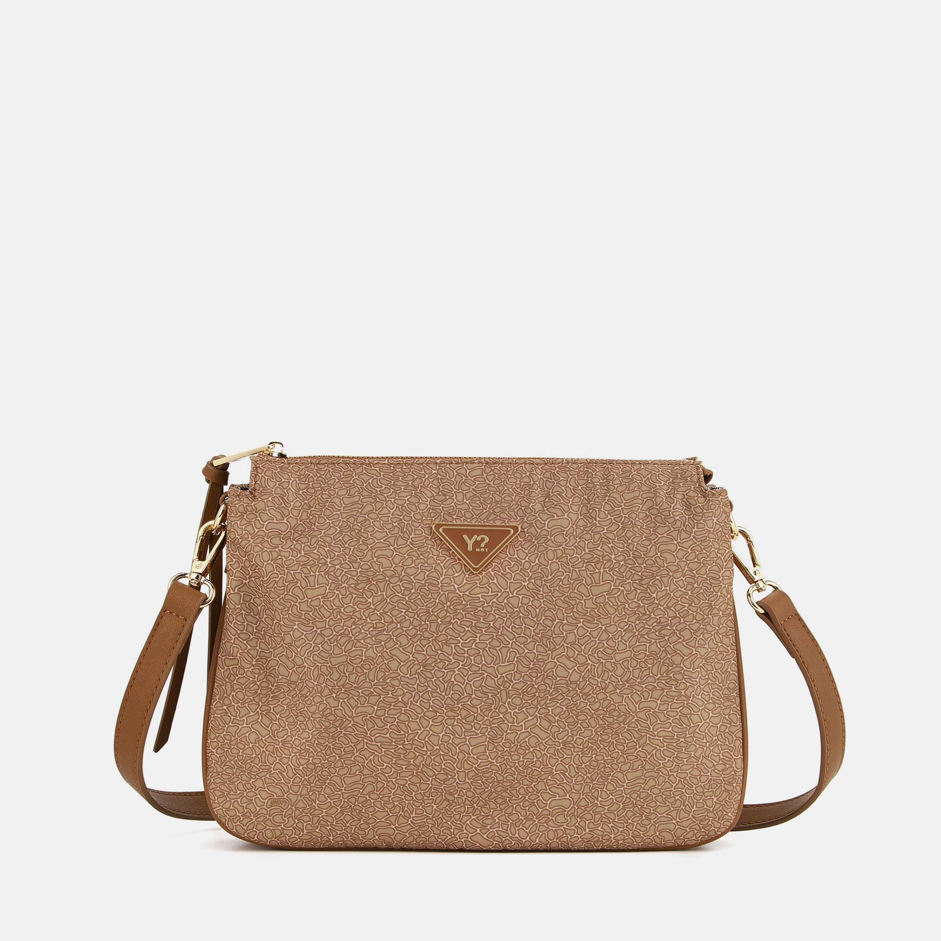 YNot Ynot? Cloud Borsa A Tracolla Donna Nut Borsa a Tracolla da donna