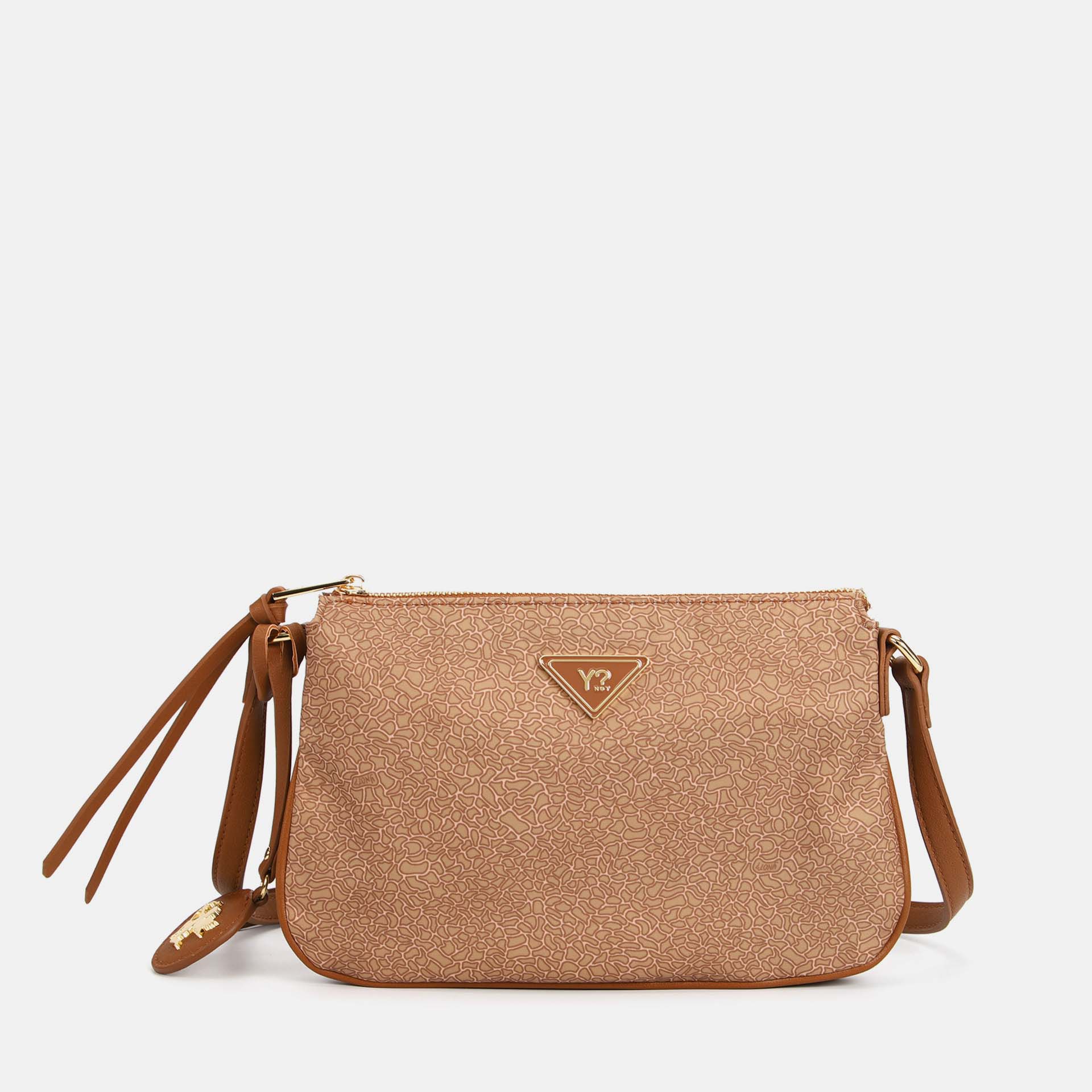 YNot Ynot? Cloud Borsa A Tracolla Donna Nut Borsa a Tracolla da donna