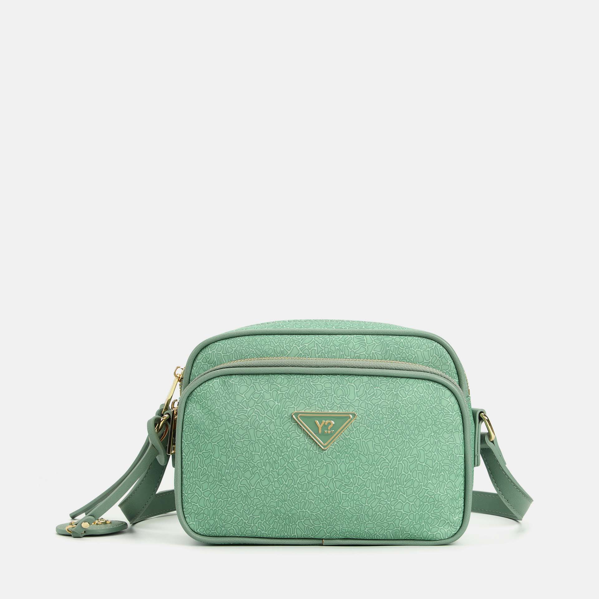 YNot Ynot? Cloud Borsa A Tracolla Donna Mint Borsa a Tracolla da donna