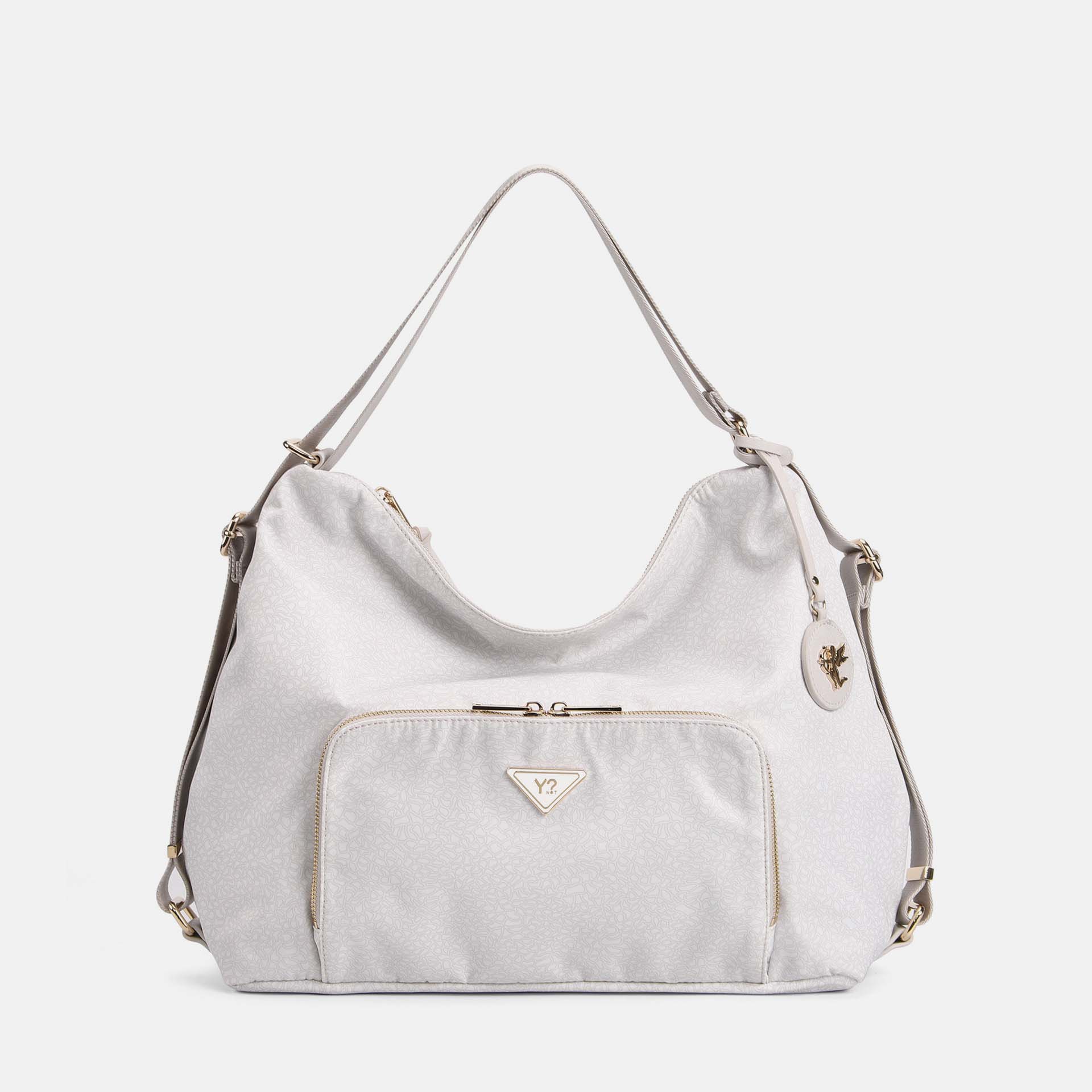 YNot Ynot? Cloud Zaino Donna White Zaino da donna
