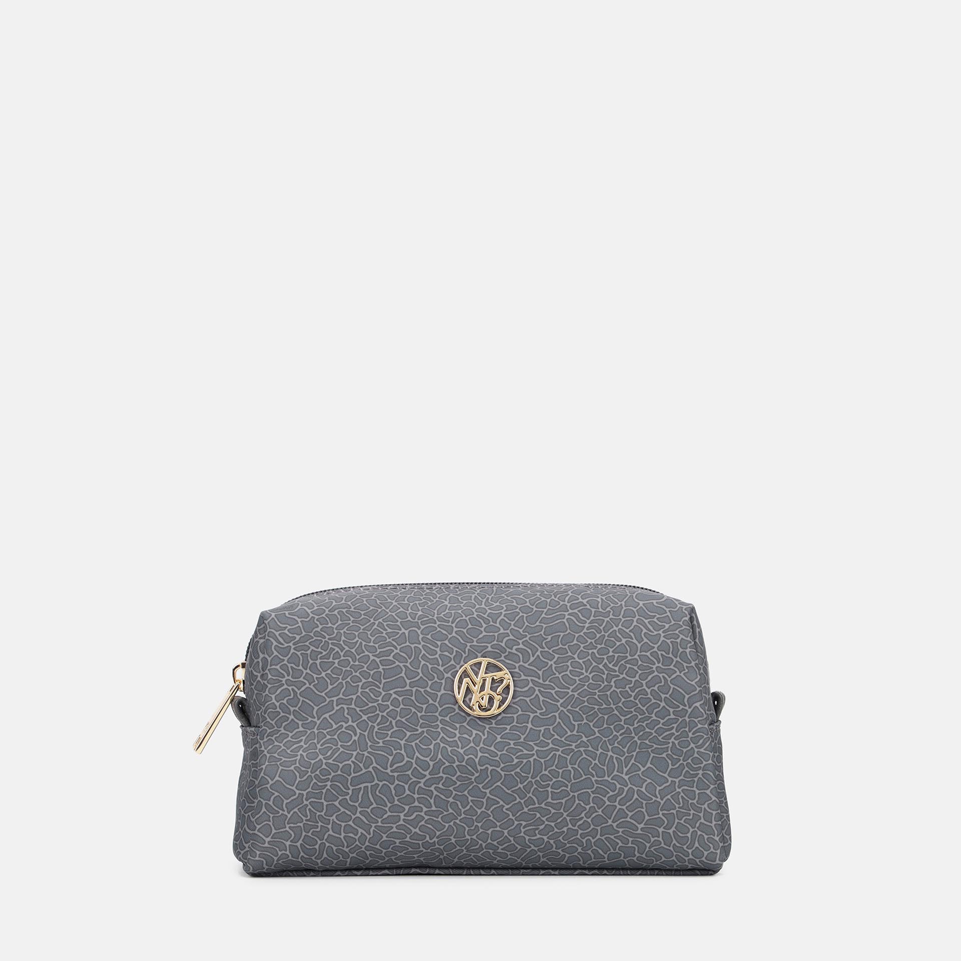 YNot Ynot? Beauty Case Cloud In Tessuto Logato Smoke Beauty case da donna