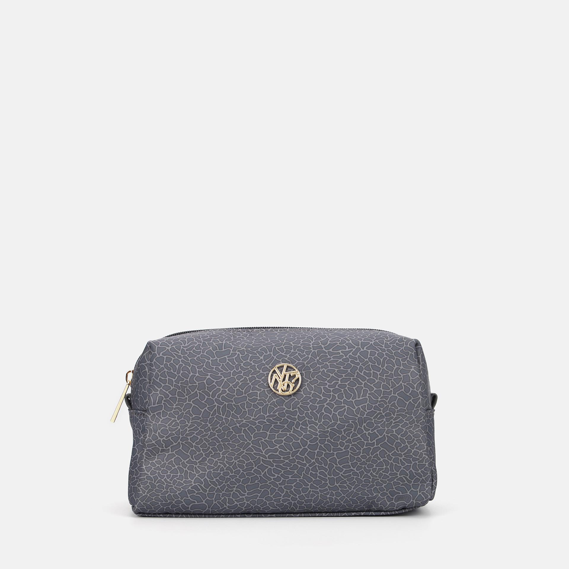YNot Ynot? Beauty Case Cloud In Tessuto Logato Smoke Beauty case da donna