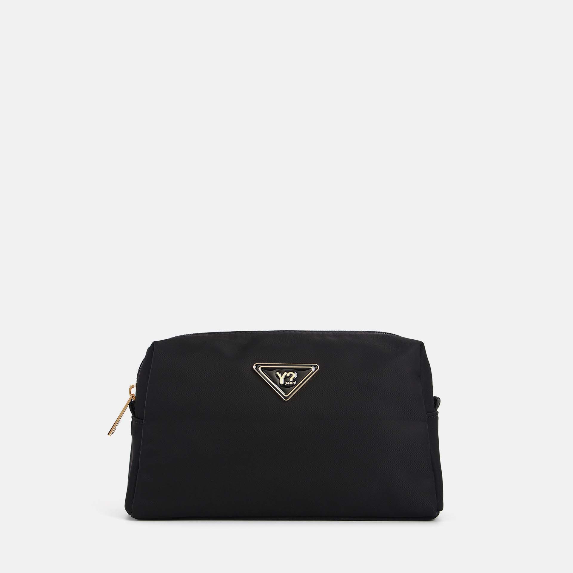 YNot Ynot? Cloud Beauty Case Donna Nero S Beauty case da donna