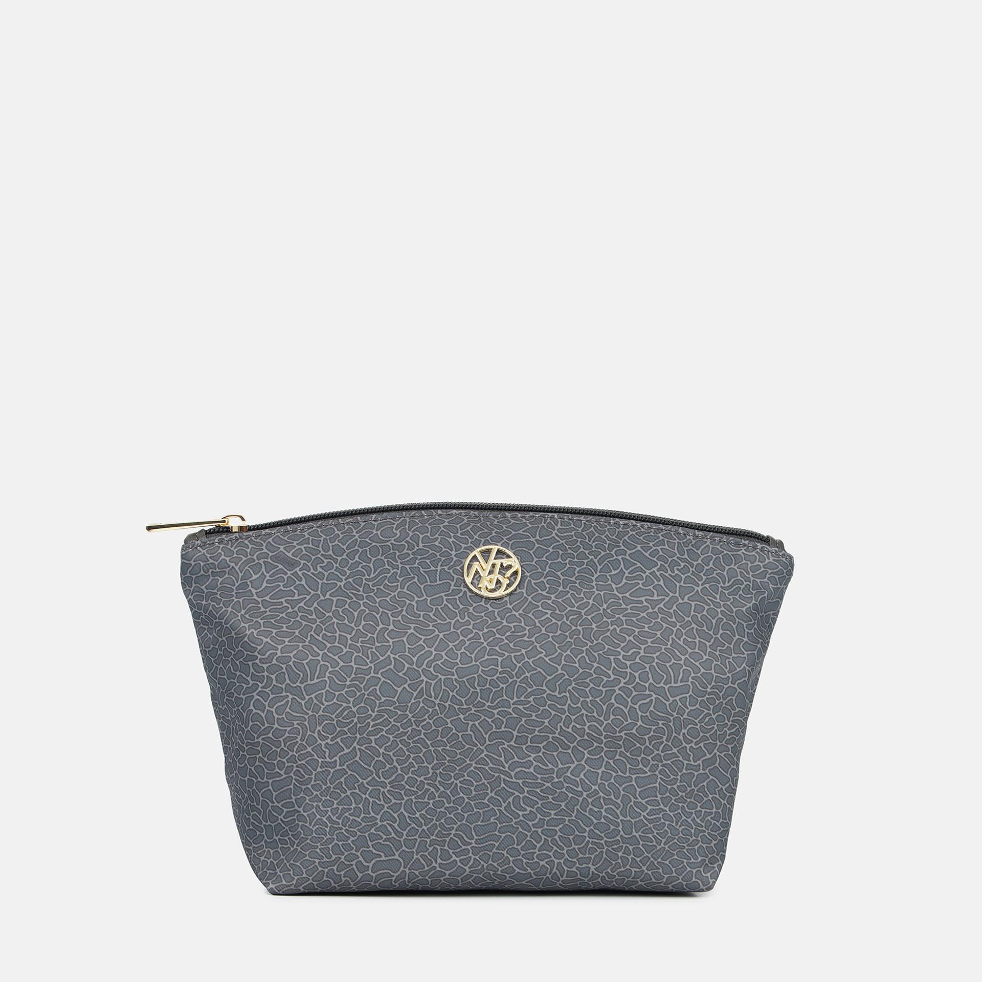 YNot Ynot? Beauty Case Cloud In Tessuto Logato Smoke Beauty case da donna