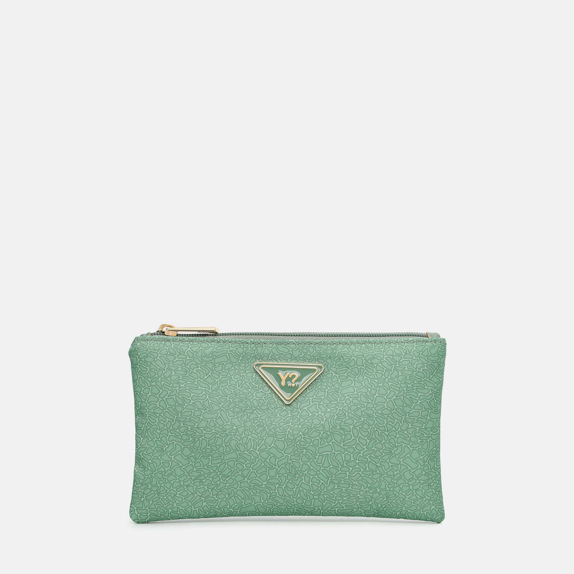 YNot Ynot? Cloud Pochette Donna Mint Borsa a Mano da donna