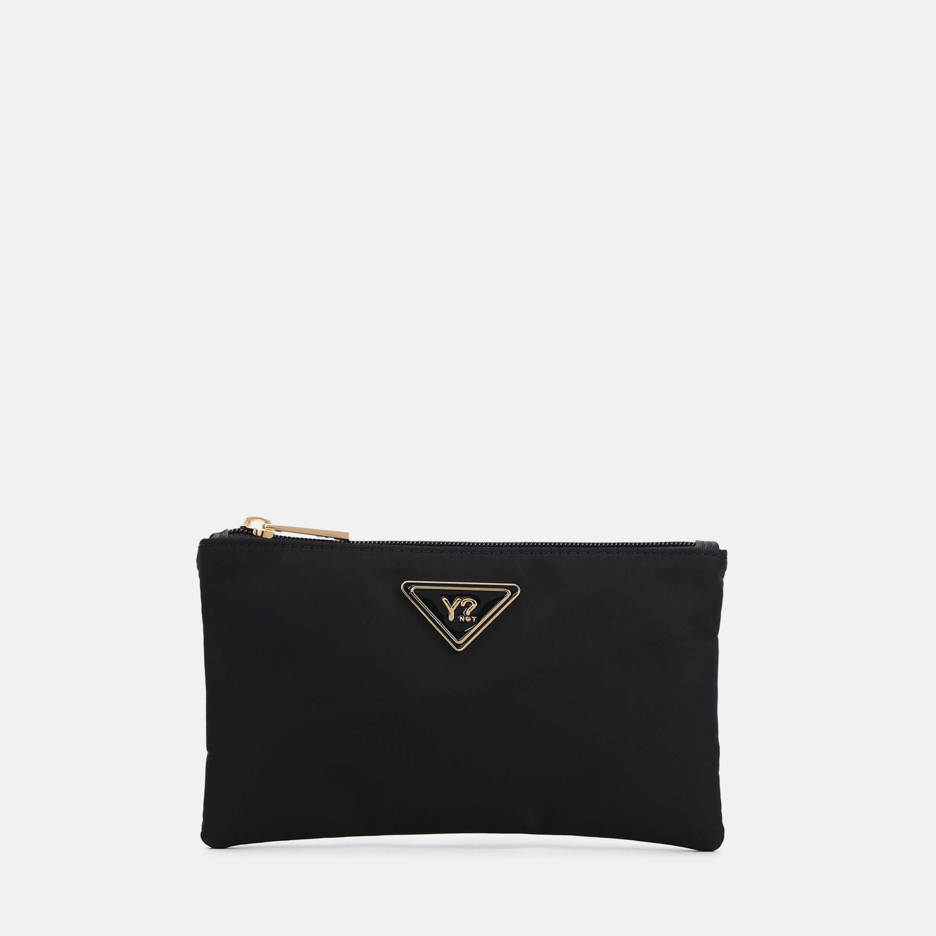 YNot Ynot? Cloud Pochette Donna Nero S Borsa a Mano da donna