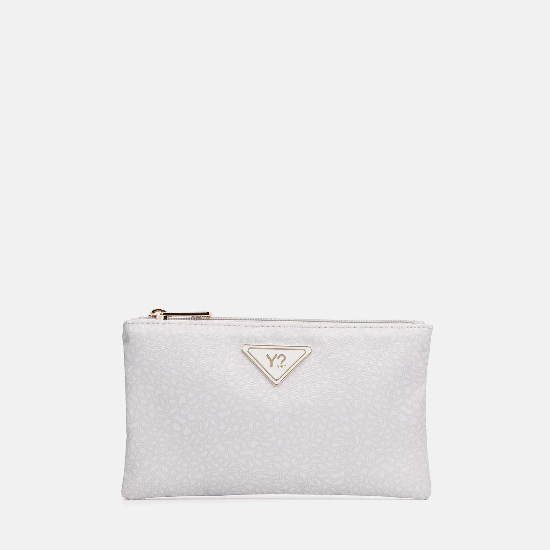 YNot Ynot? Cloud Pochette Donna White Borsa a Mano da donna