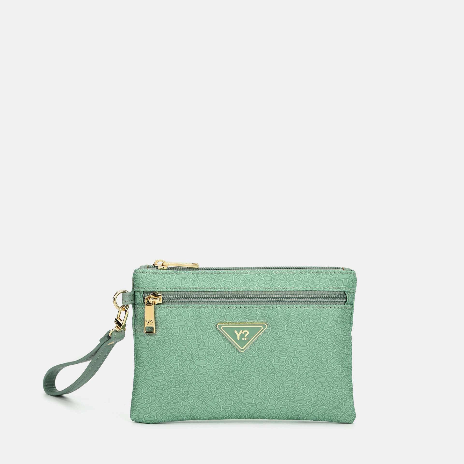 YNot Ynot? Cloud Pochette Donna Mint Borsa a Mano da donna