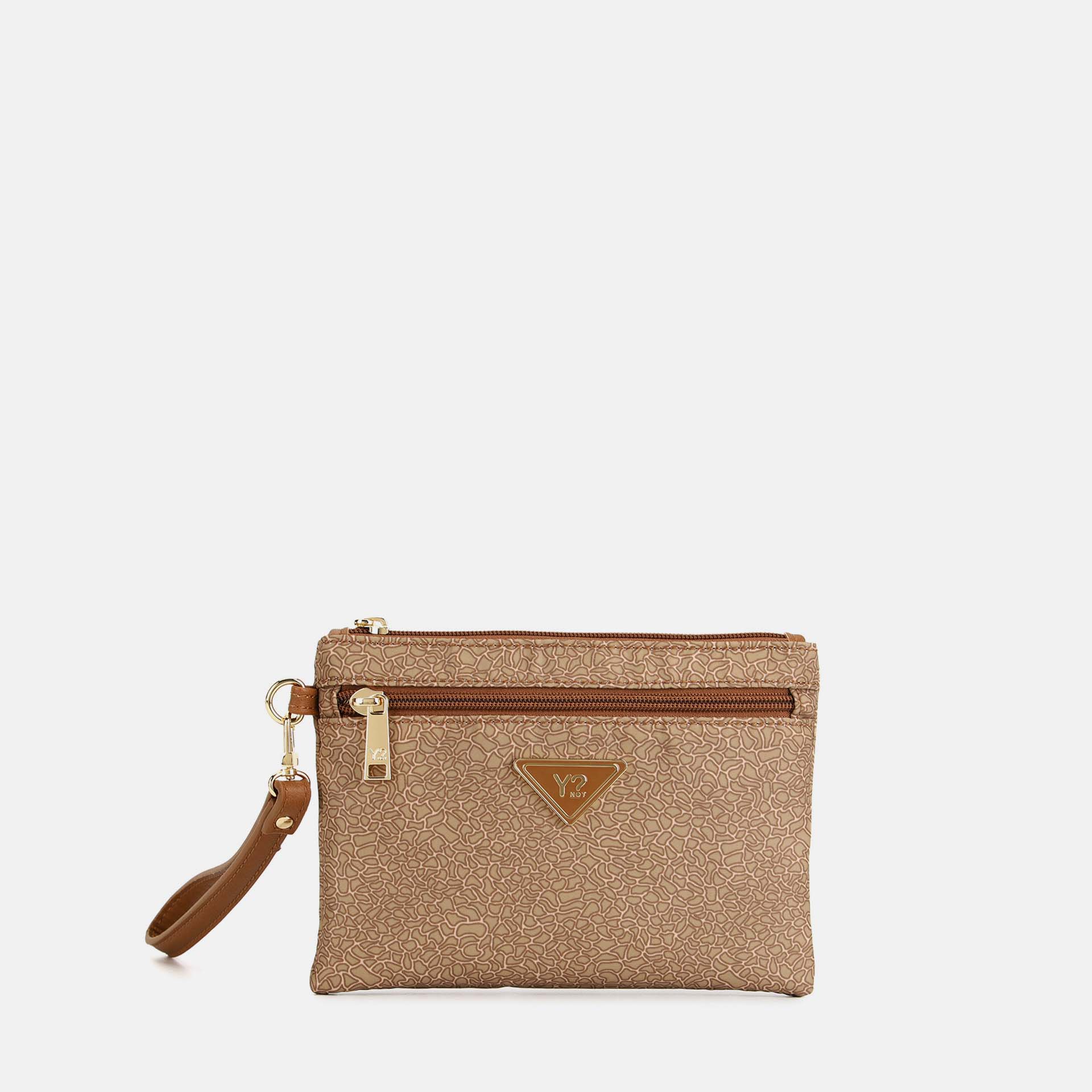 YNot Ynot? Cloud Pochette Donna Nut Borsa a Mano da donna
