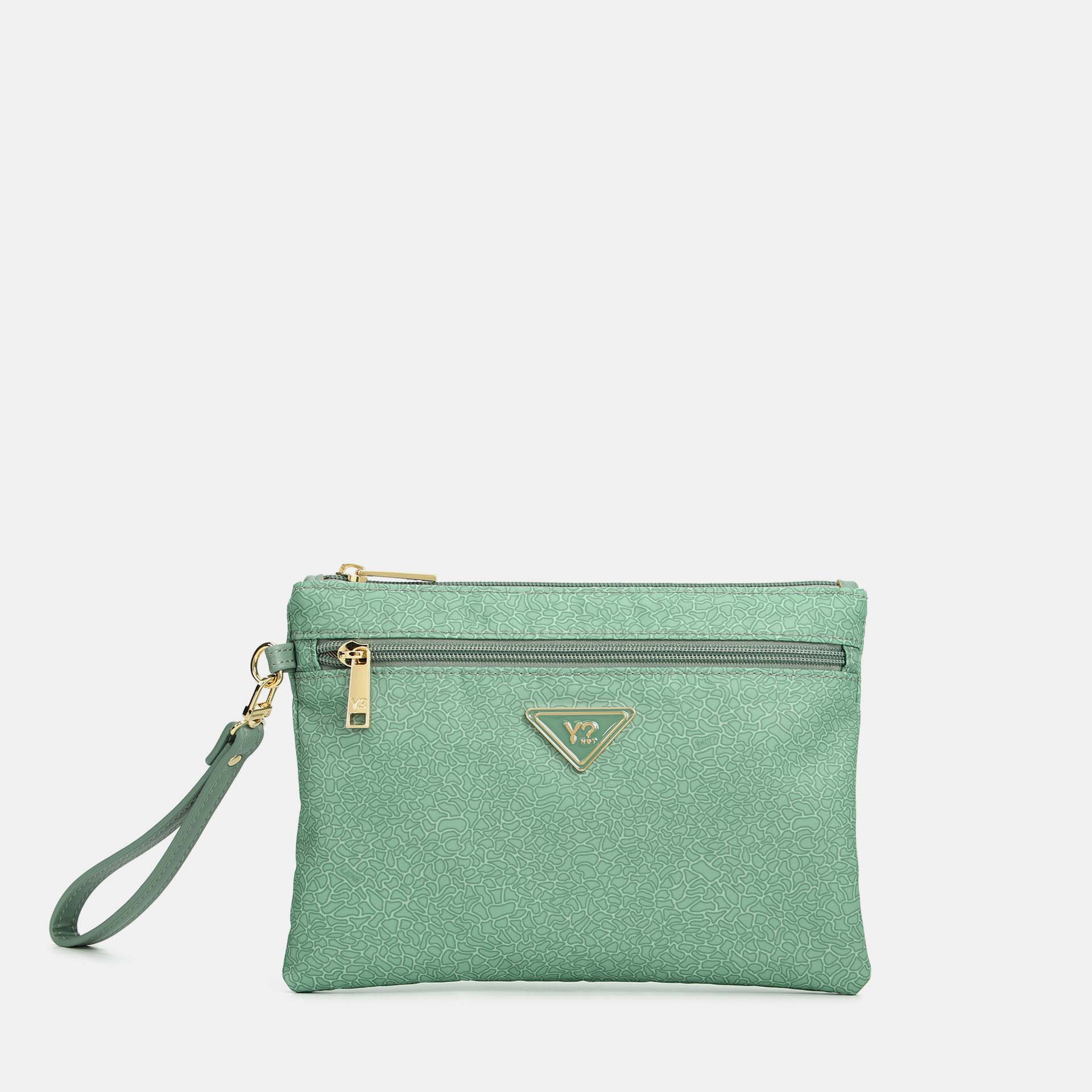 YNot Ynot? Cloud Pochette Donna Mint Borsa a Mano da donna