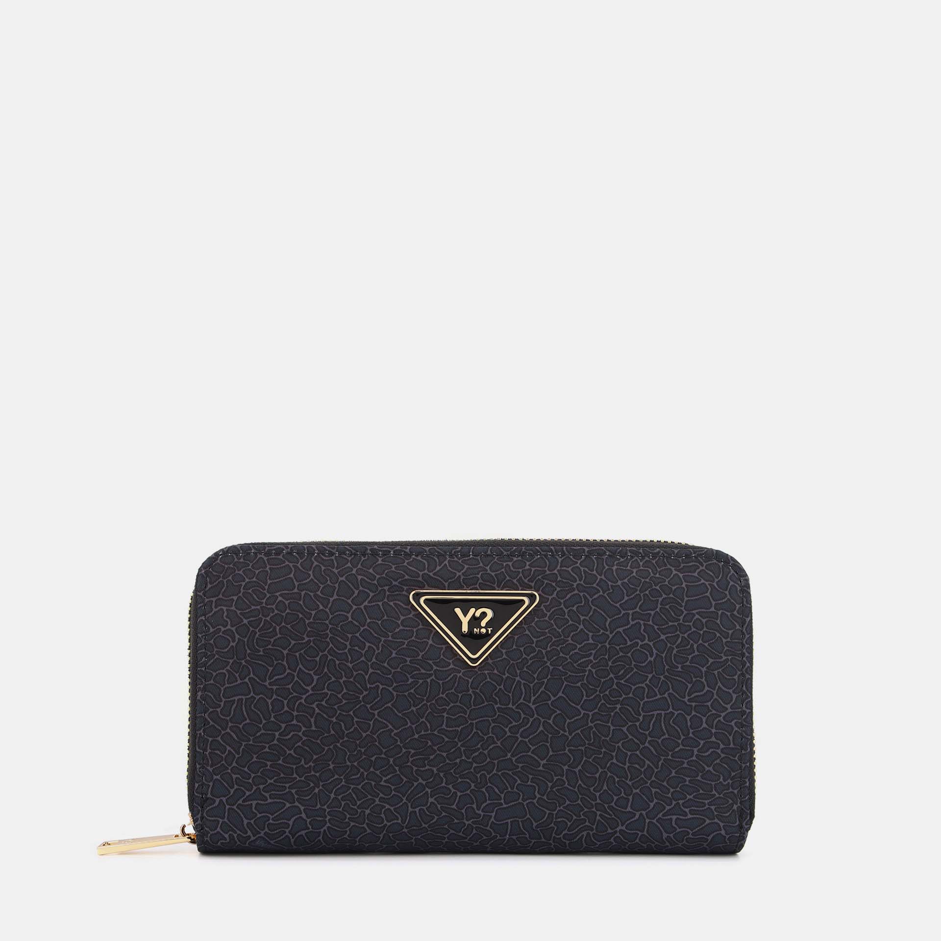 YNot Ynot? Cloud Portafoglio Donna Black Portafogli da donna