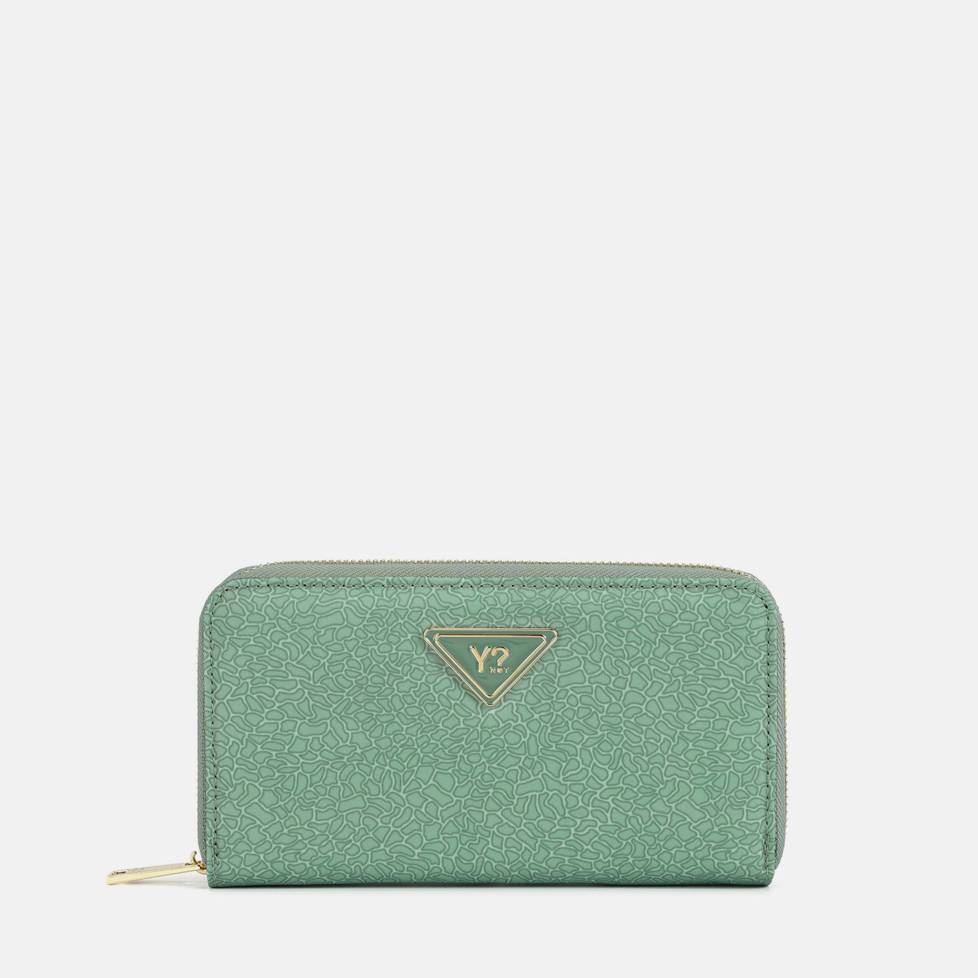YNot Ynot? Cloud Portafoglio Donna Mint Portafogli da donna