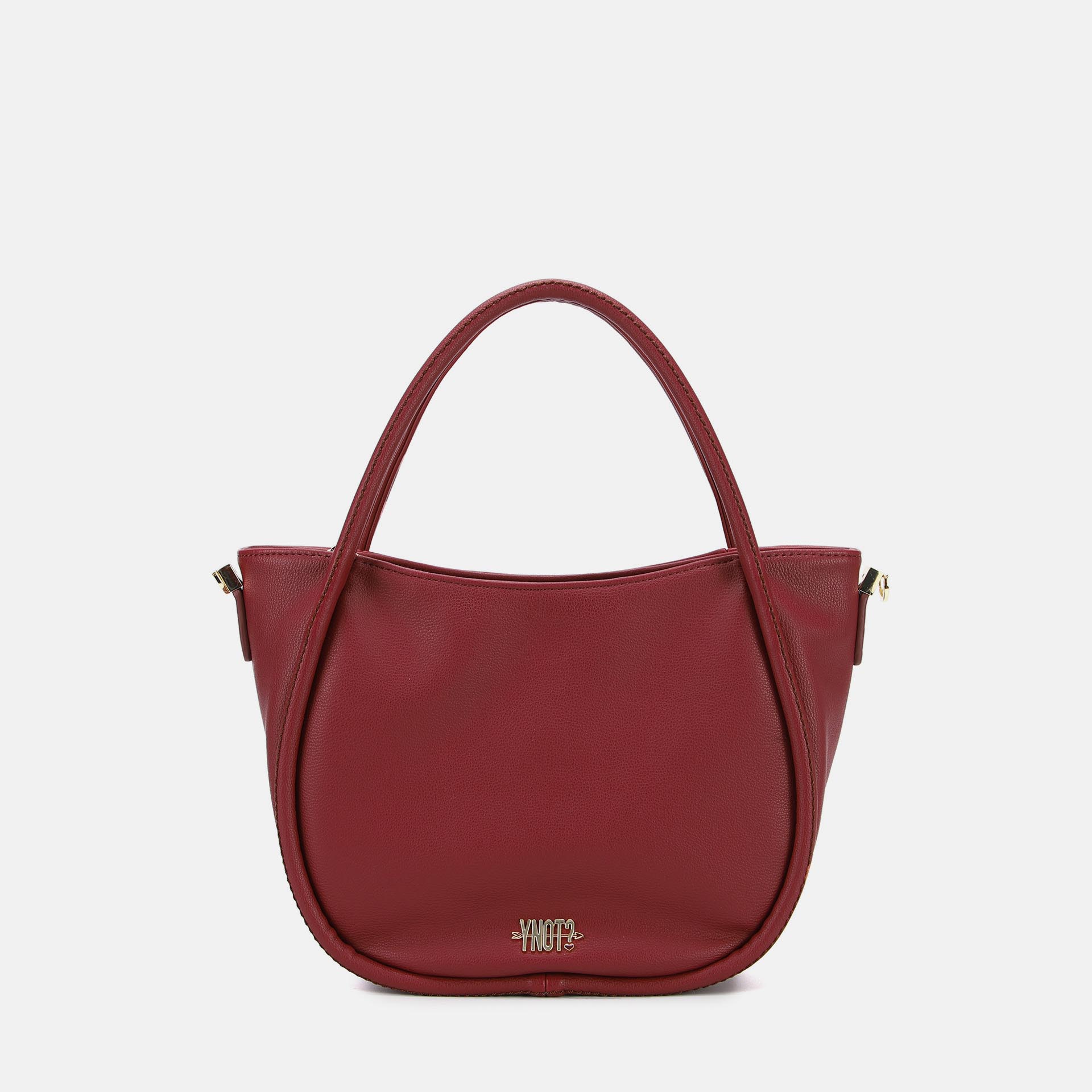 Ynot? Borsa Tote Small Fantasy Similpelle Rosso