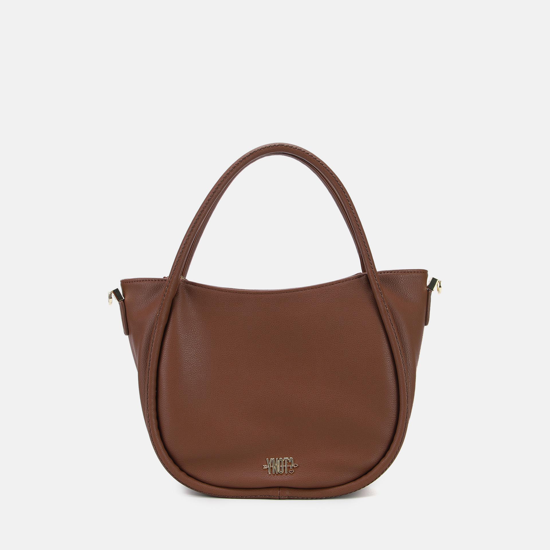 Ynot? Borsa Tote Small Fantasy Similpelle Nut