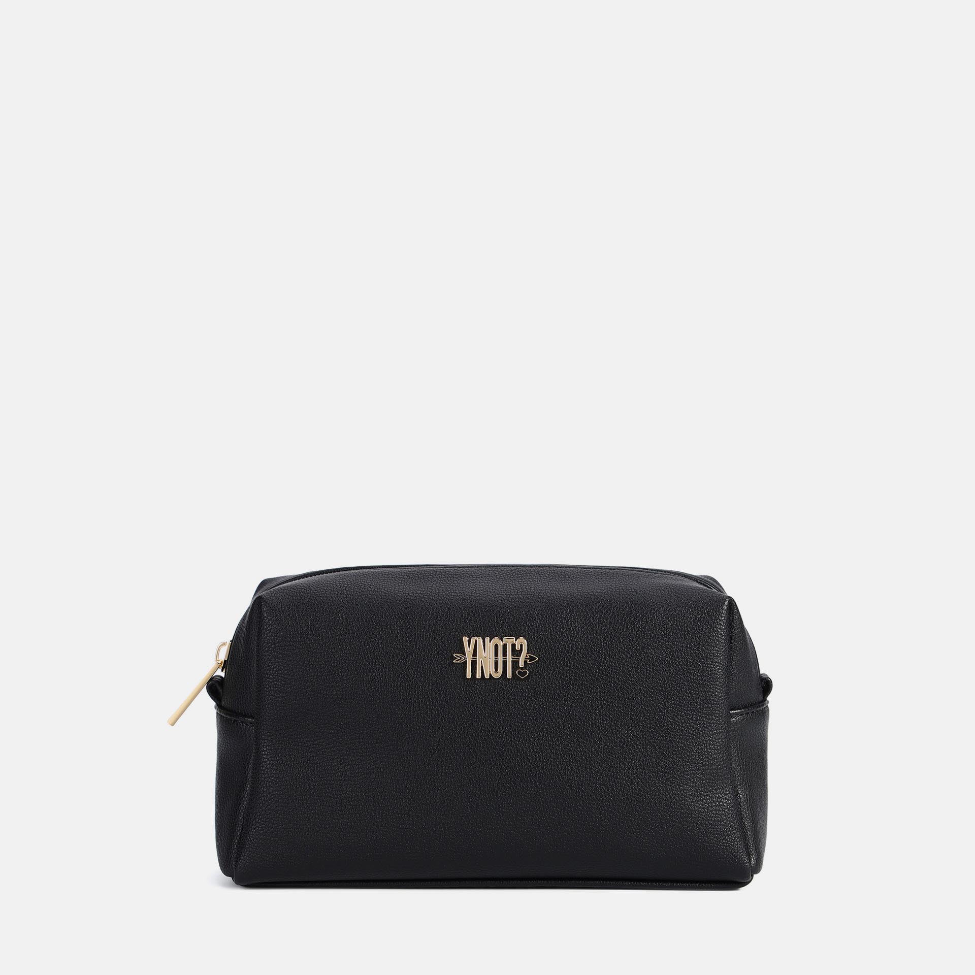 YNot Ynot? Beauty Case Fantasy Similpelle Nero Beauty case da donna