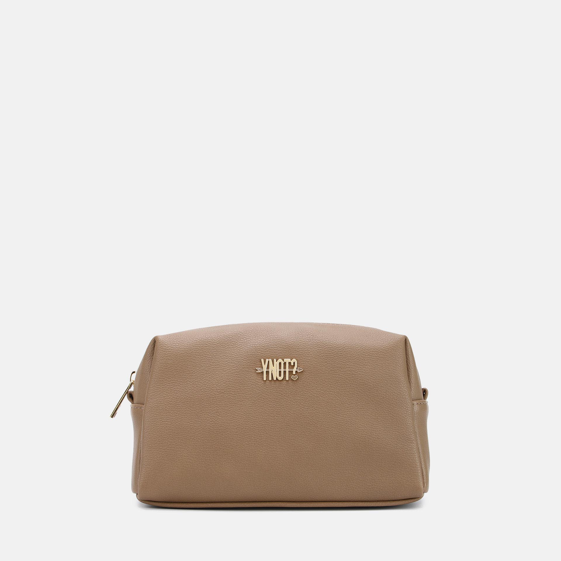 YNot Ynot? Beauty Case Fantasy Similpelle Mustard Beauty case da donna