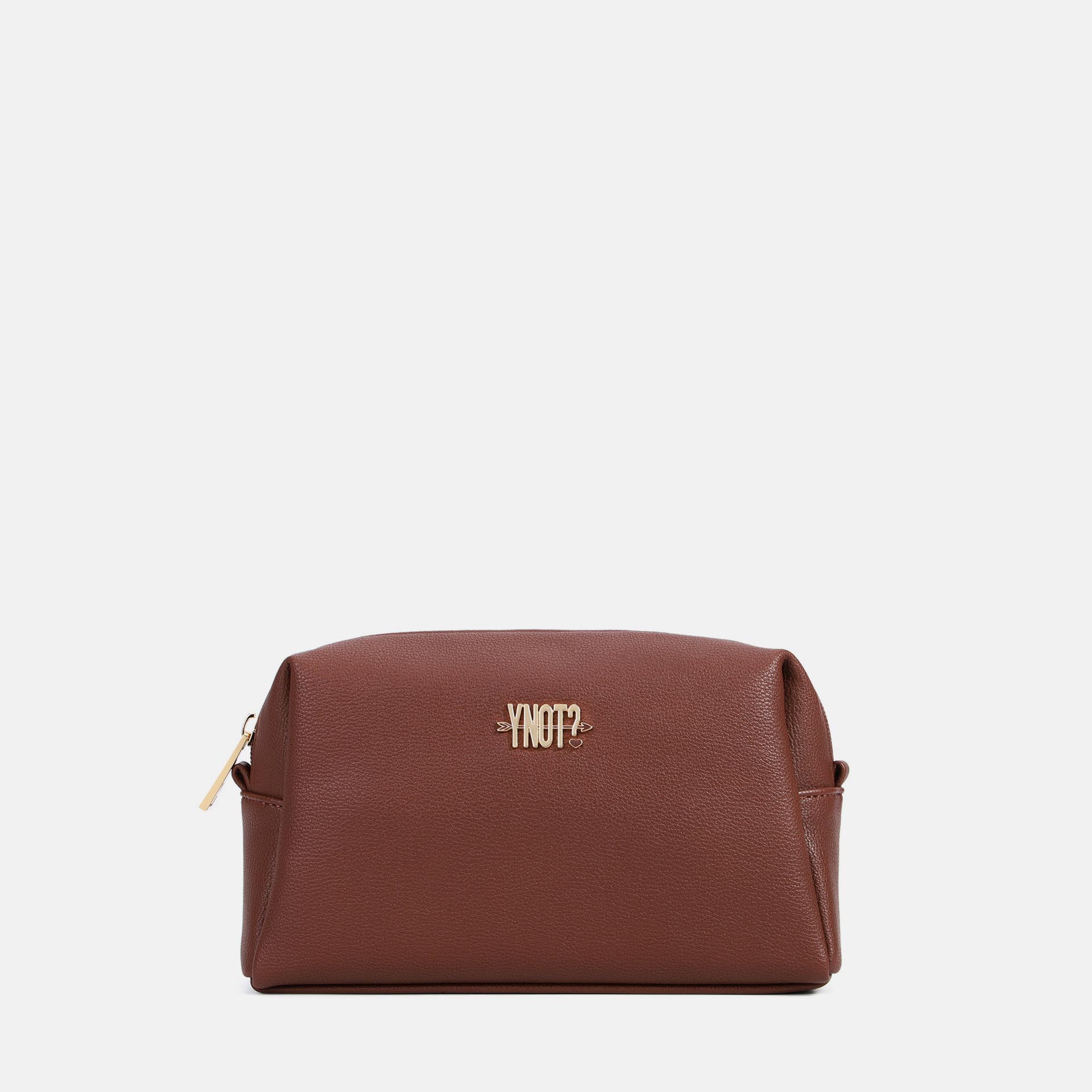 YNot Ynot? Beauty Case Fantasy Similpelle Nut Beauty case da donna