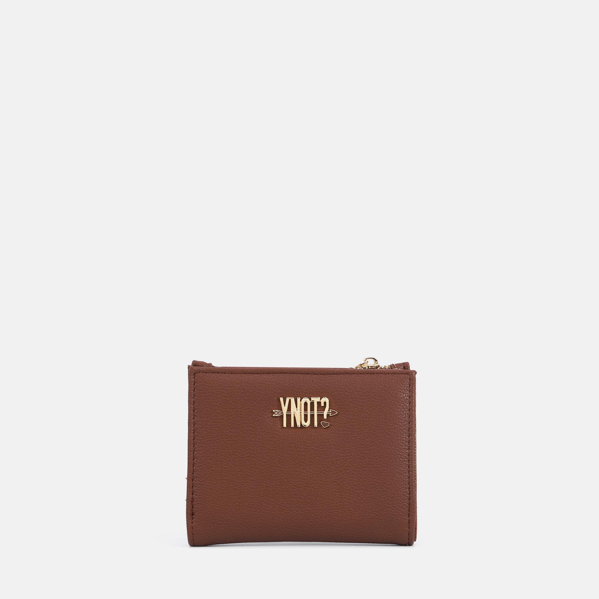 YNot Ynot?  Potrafogli Small Fantasy Similpelle Nut Portafogli da donna