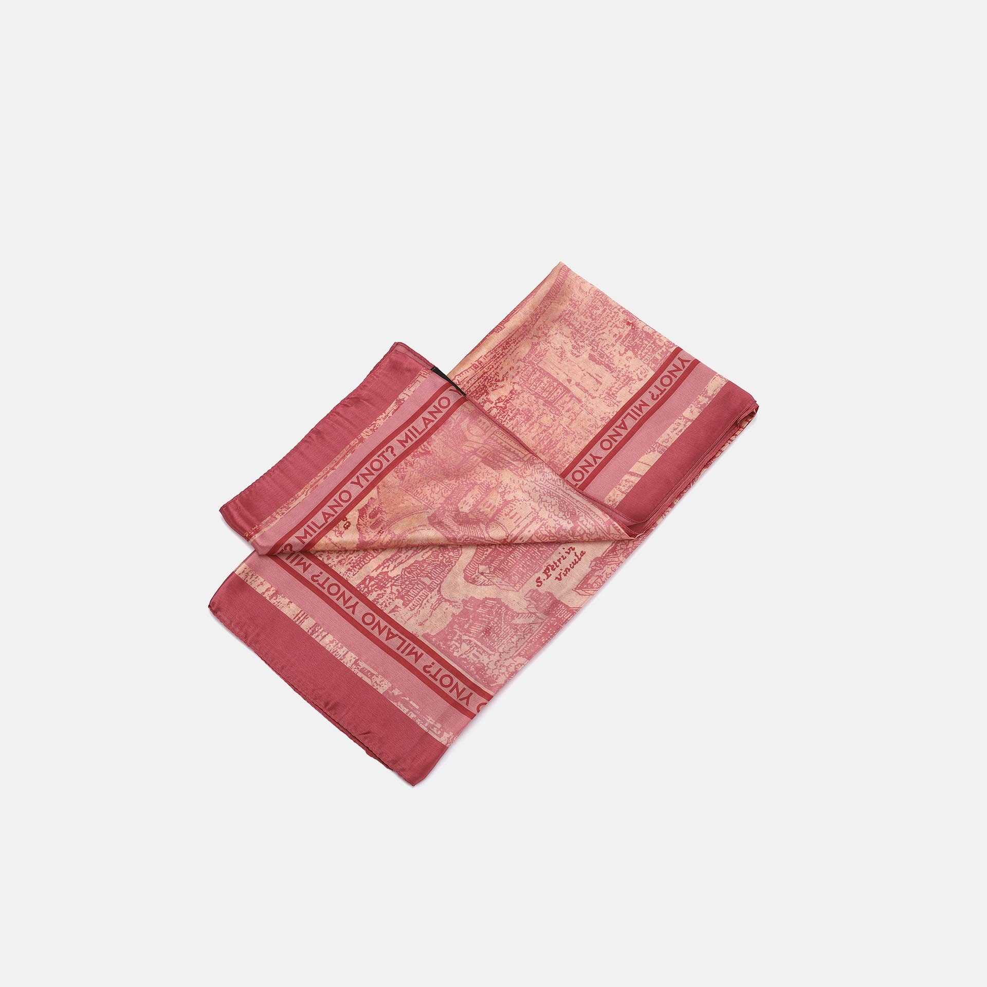 Ynot? Foulard Donna Elegante FLD090S5 Rosa