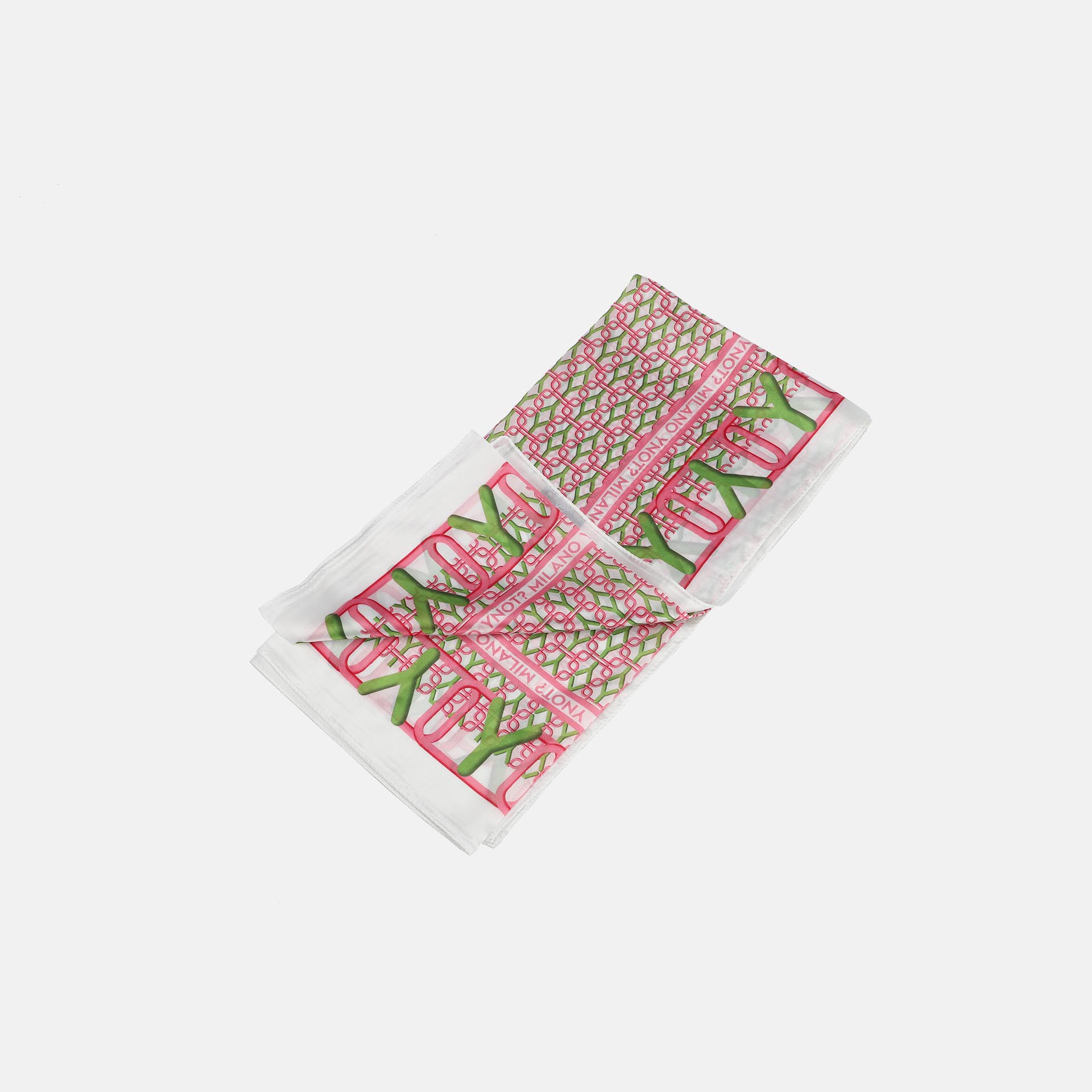 Ynot? Foulard Donna Elegante FLD090S5 Bianco