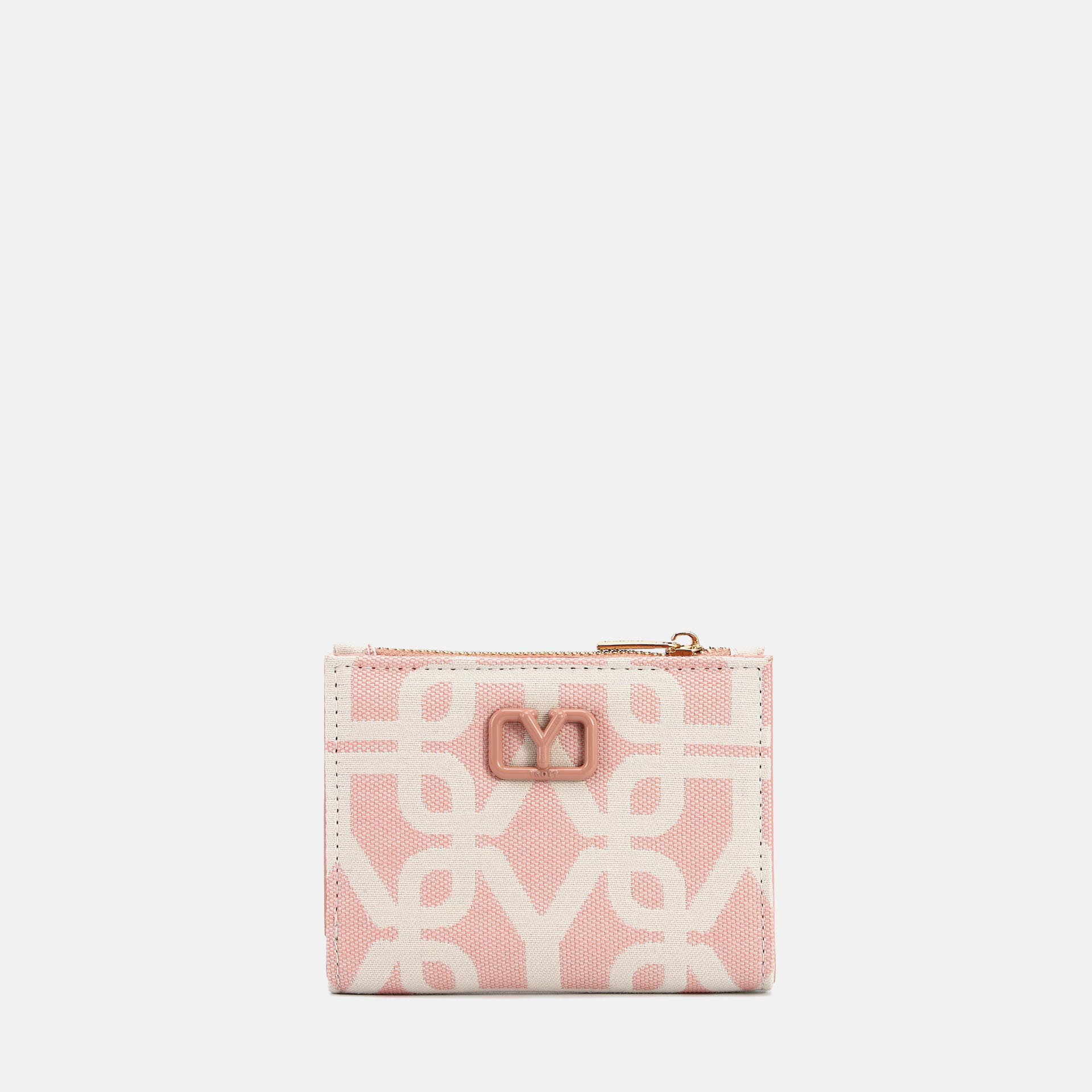 YNot Ynot?  Potrafogli  Grace Logo Rosa Portafogli da donna