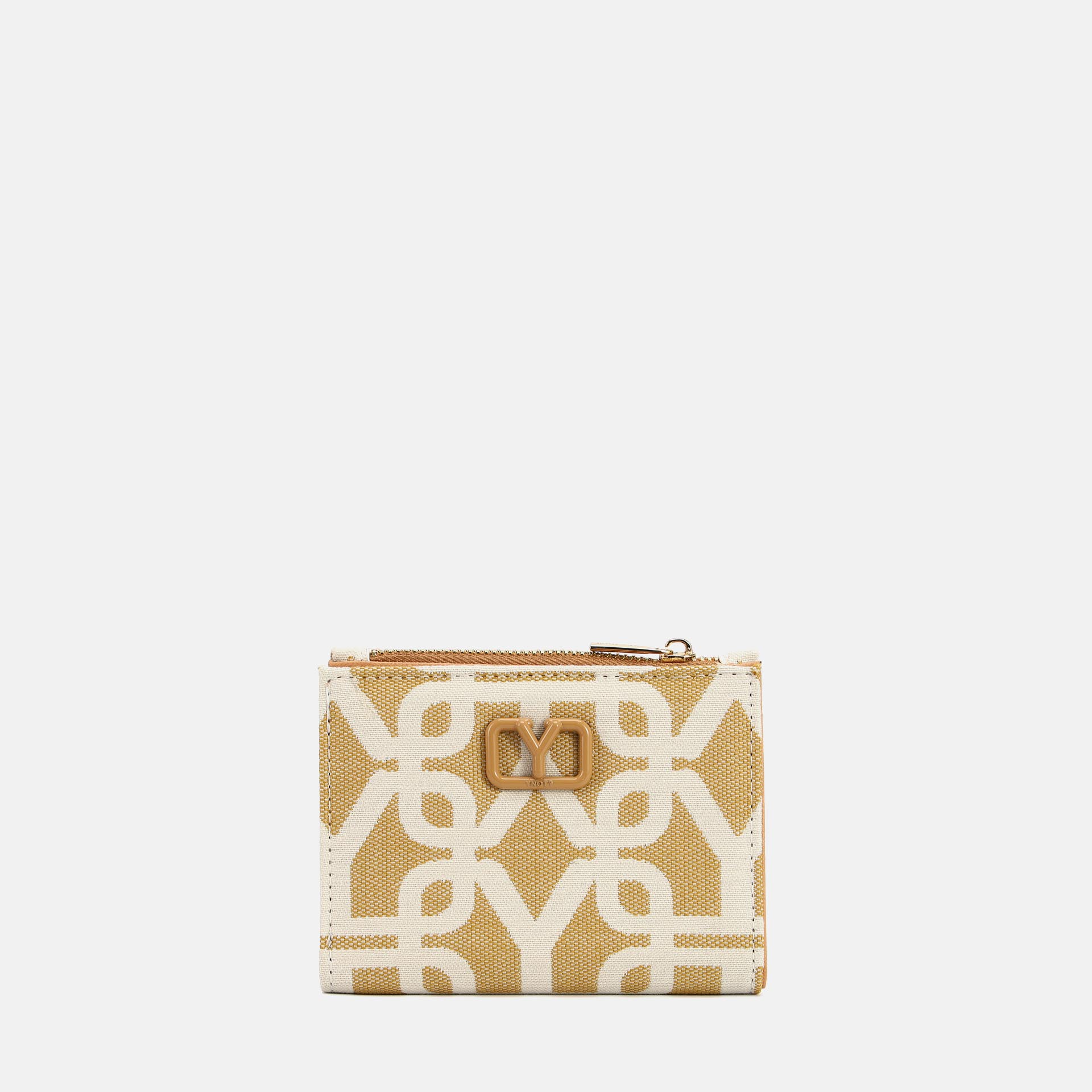 YNot Ynot?  Potrafogli  Grace Logo Sabbia Portafogli da donna