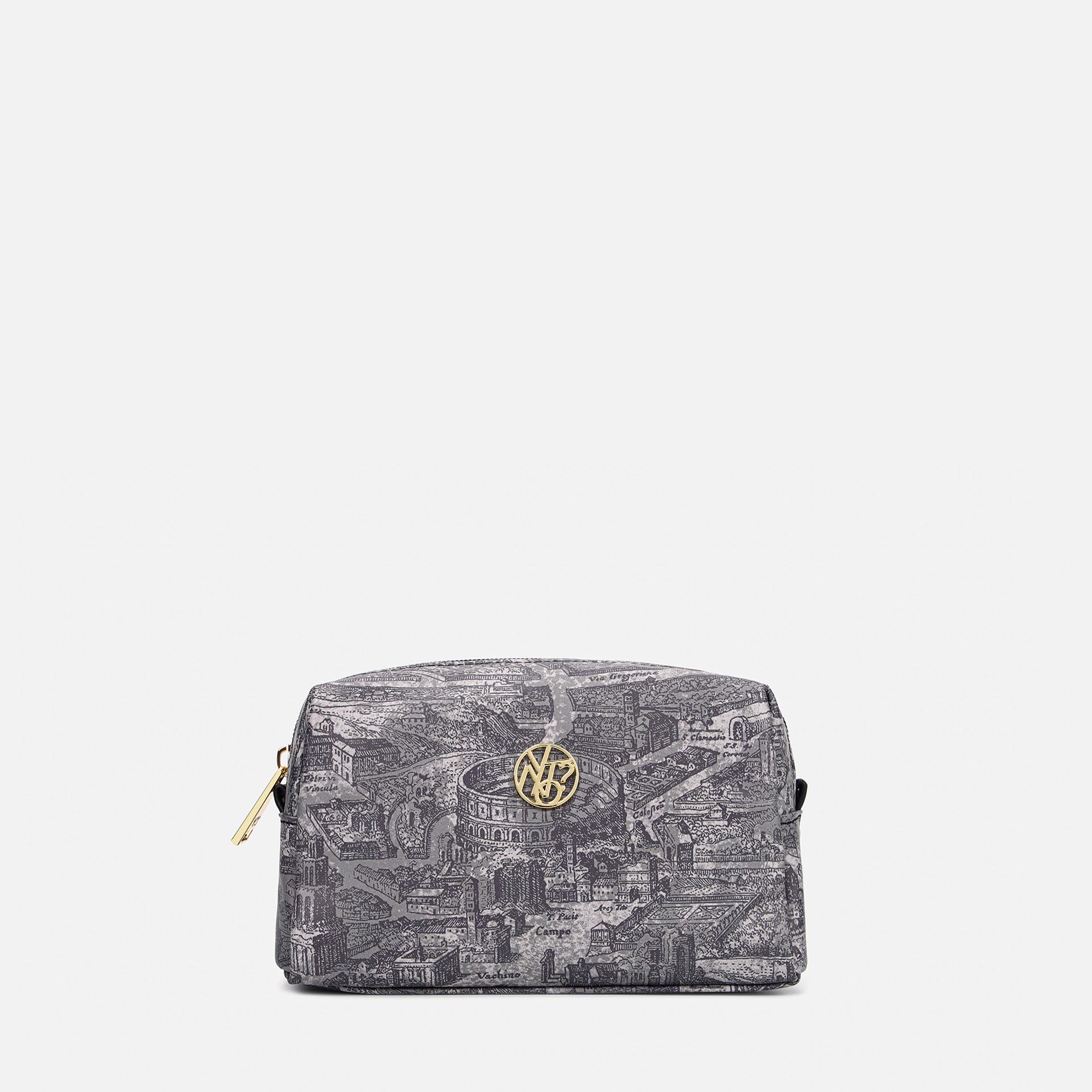 YNot Ynot? Beauty Case Gum Fantasia Città Grey Beauty case da donna