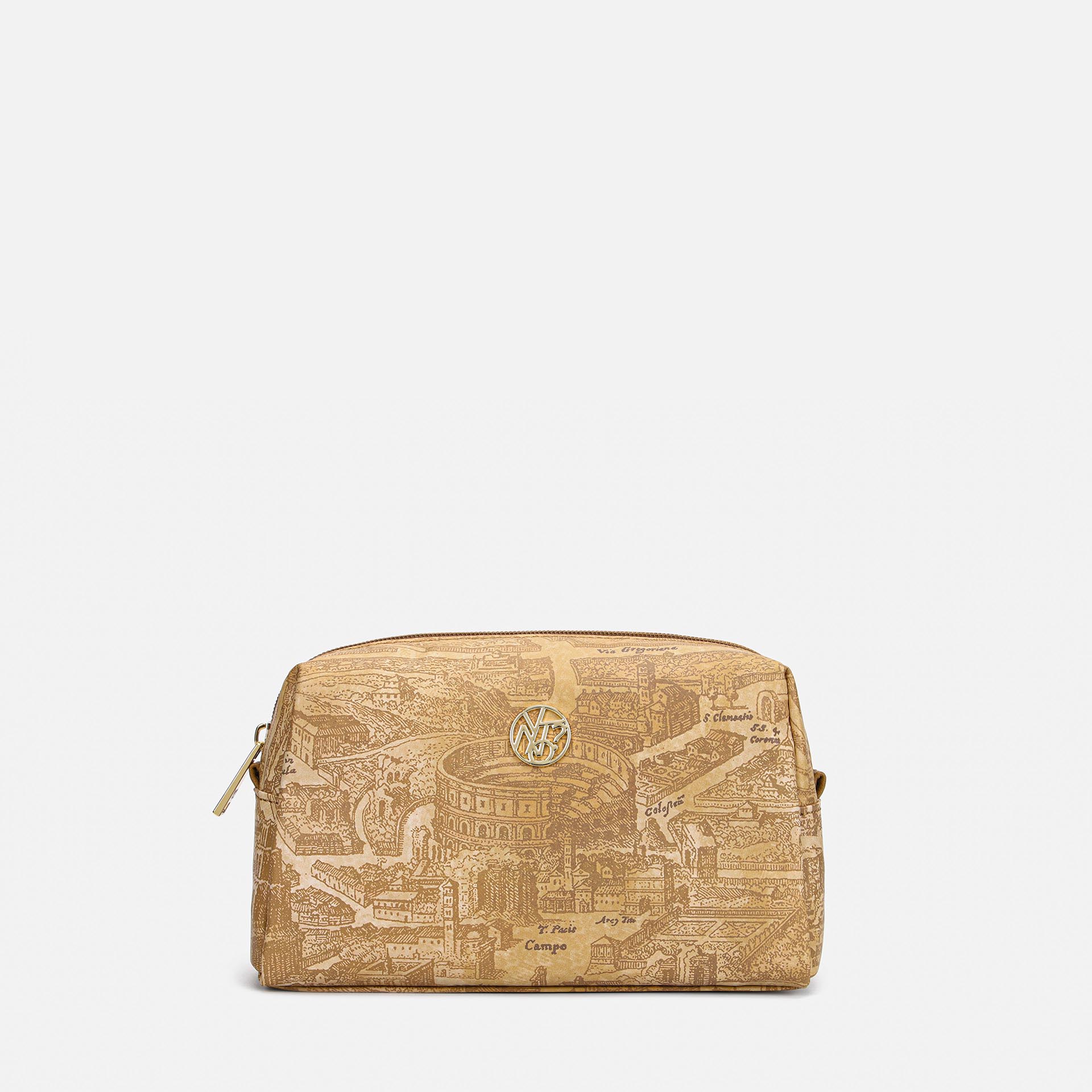 YNot Ynot? Beauty Case Gum Fantasia Città Marrone Beauty case da donna