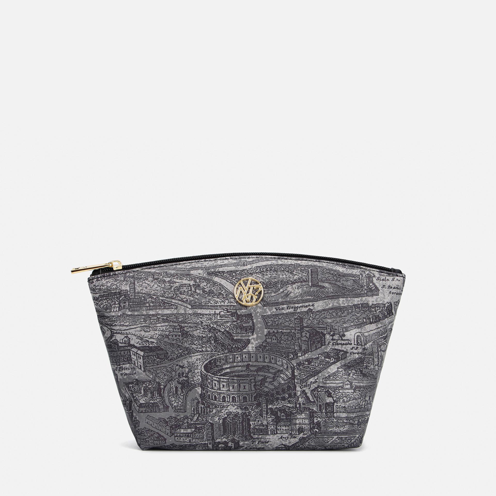 YNot Ynot? Beauty Case Gum Fantasia Città Grey Beauty case da donna