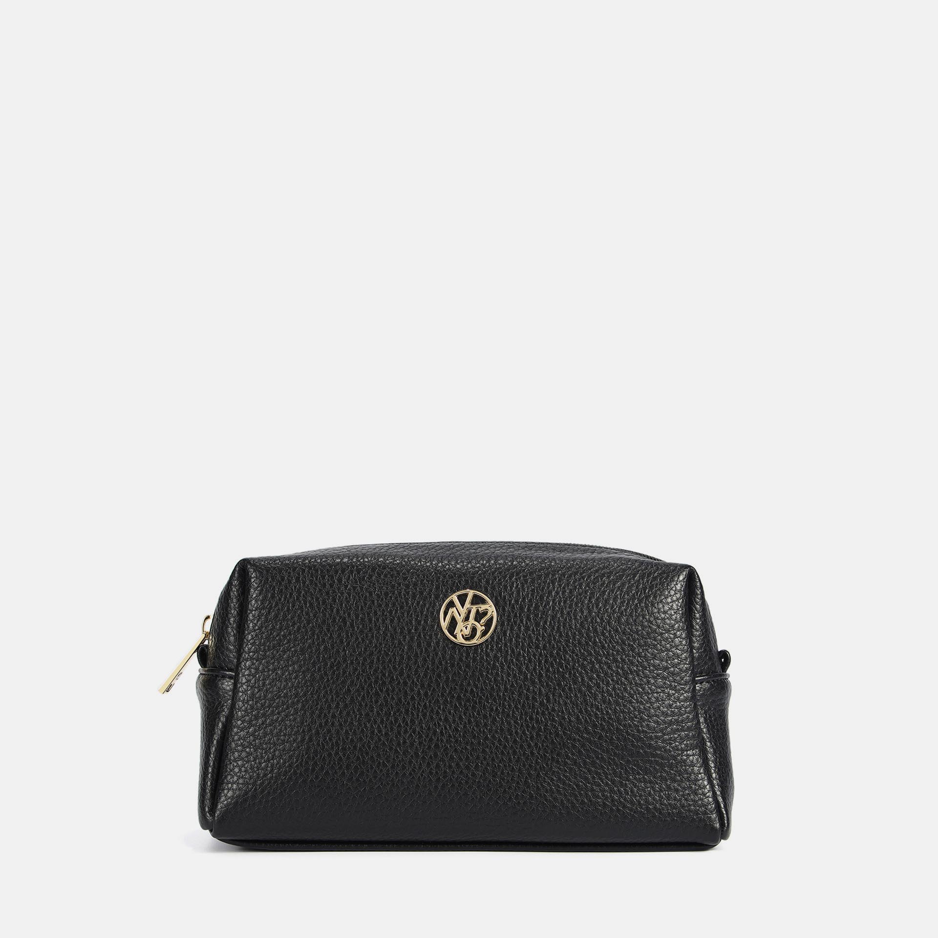 YNot Ynot?  Beauty Happy In Pelle Sintetica  Nero Beauty case da donna