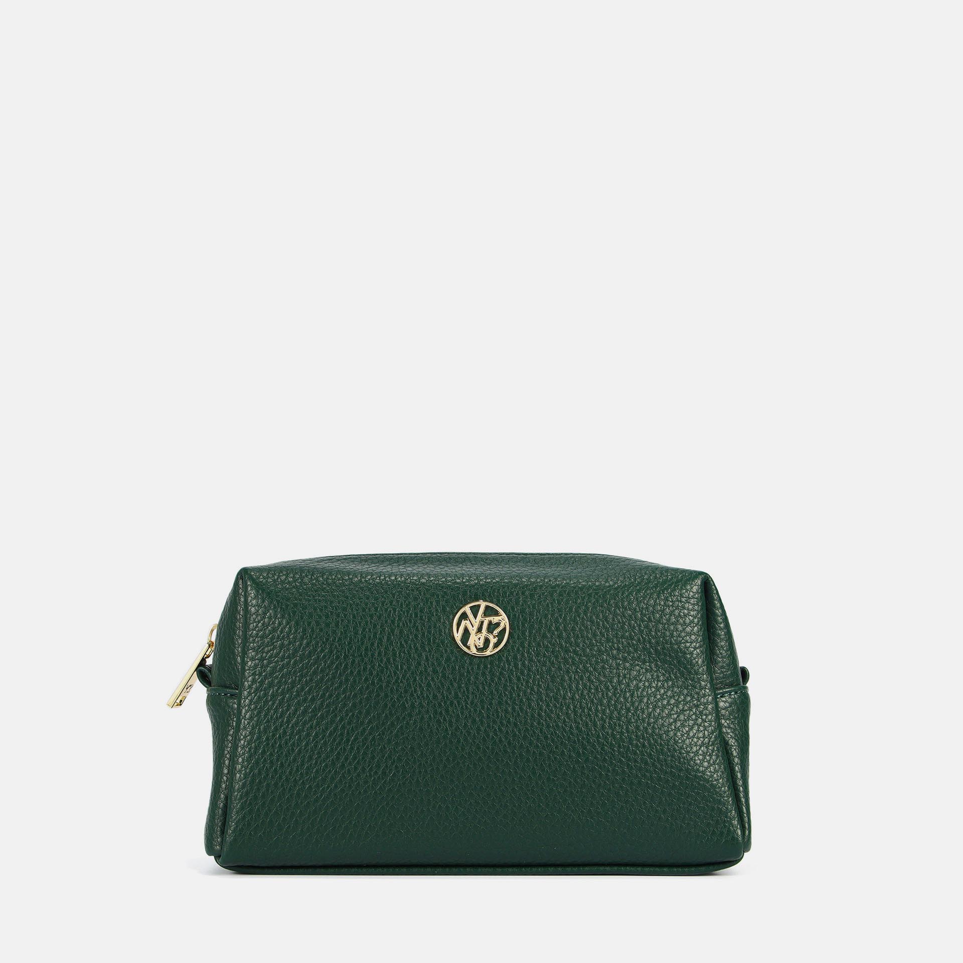 YNot Ynot?  Beauty Happy In Pelle Sintetica  Verde Beauty case da donna