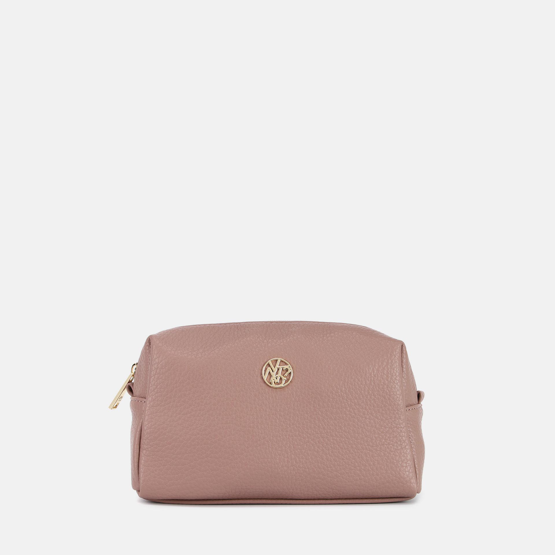 YNot Ynot?  Beauty Happy In Pelle Sintetica  Rosa Beauty case da donna