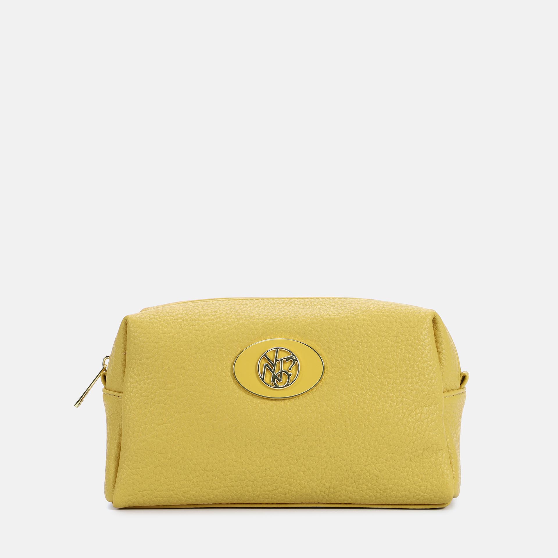 YNot Ynot?  Beauty Happy In Pelle Sintetica  Giallo Portafogli da donna