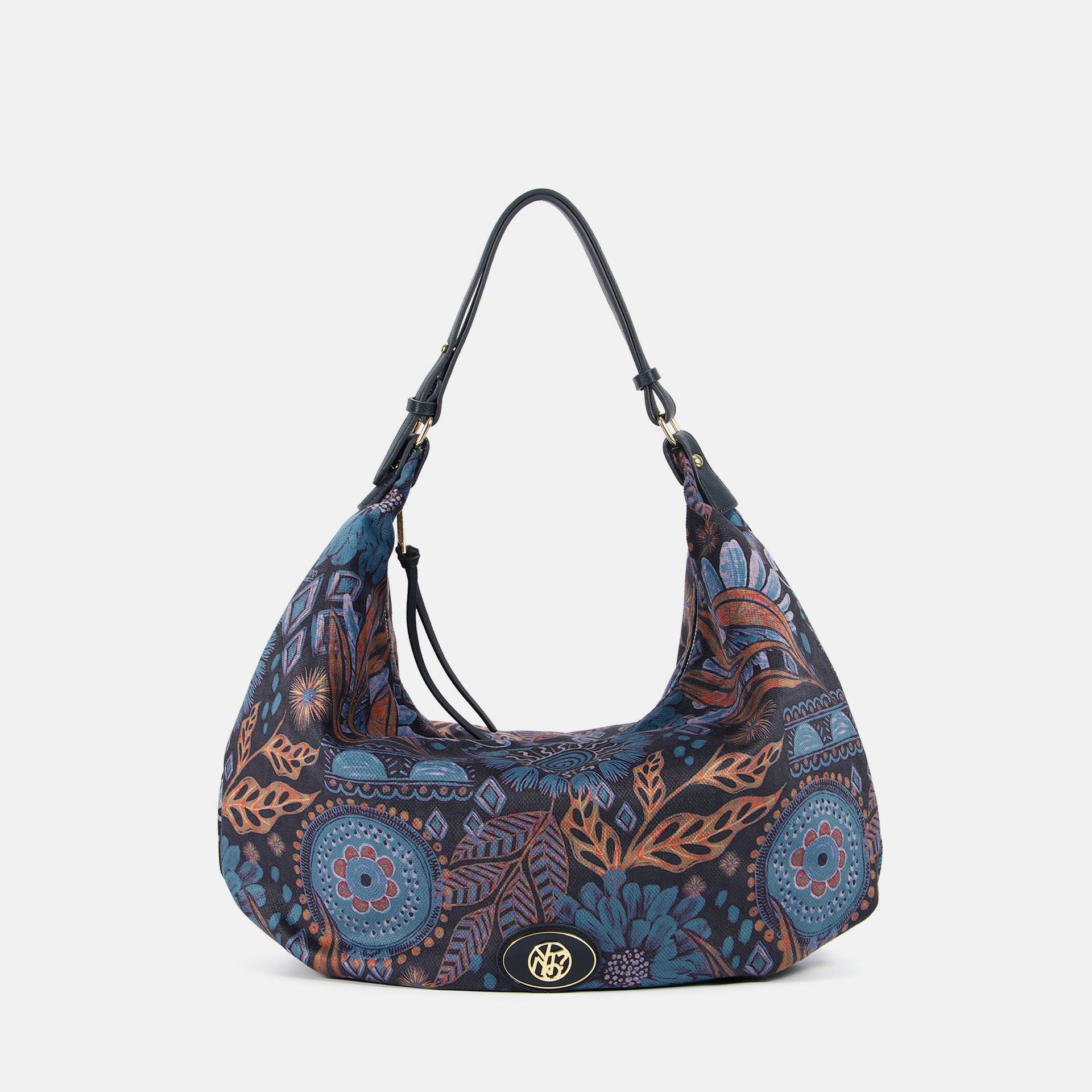 YNot Ynot  Borsa  Hobo Indigo Blu Borsa Hobo da donna