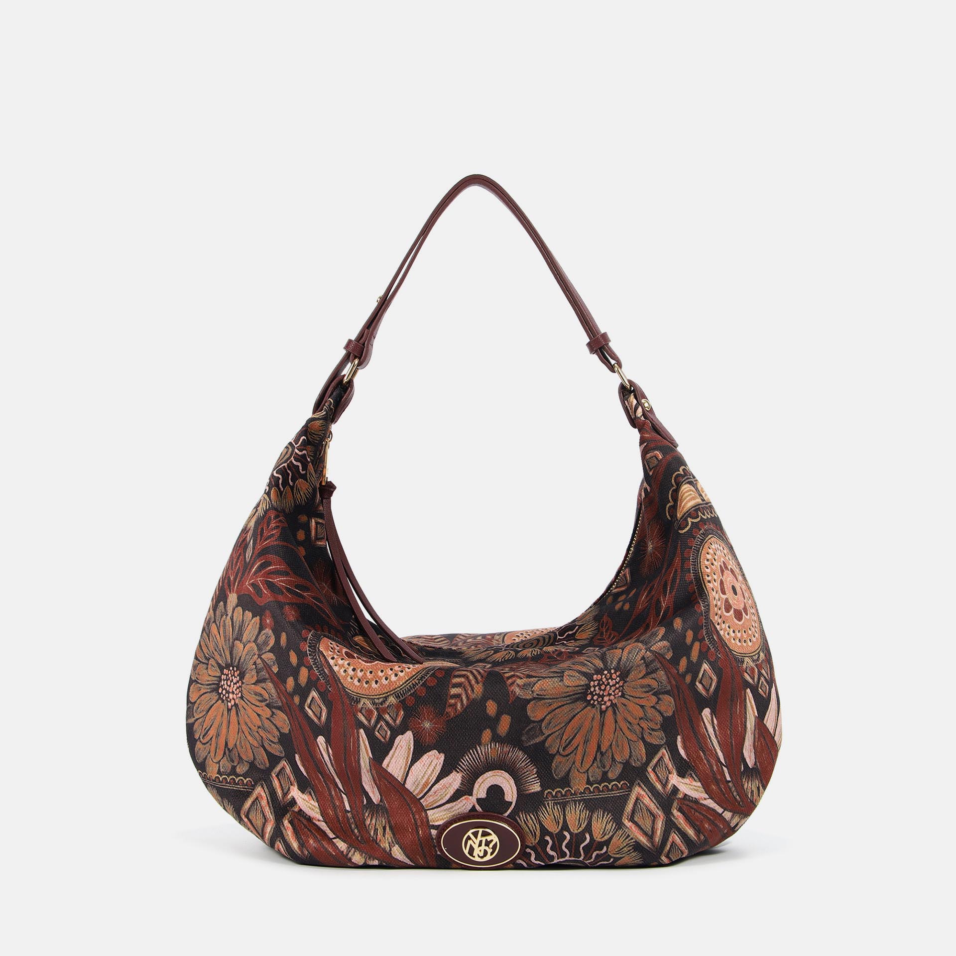 YNot Ynot  Borsa  Hobo Indigo Natural Borsa Hobo da donna