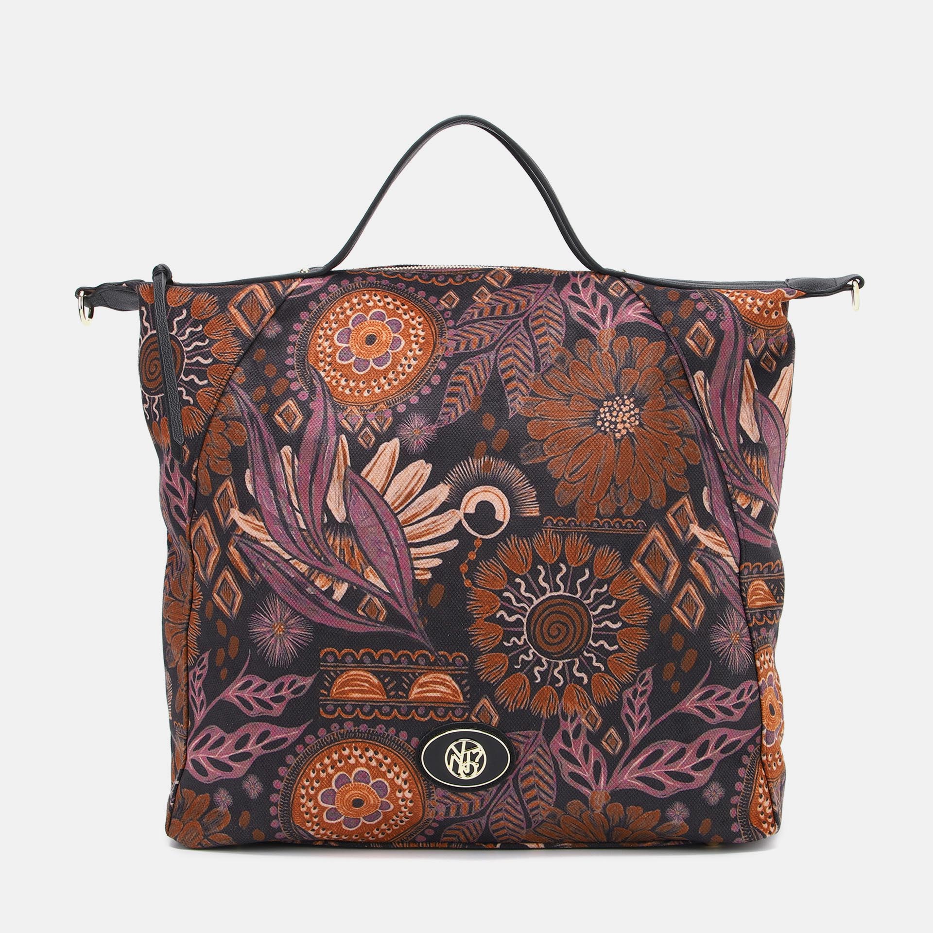Ynot  Borsa  Tote Indigo Rosa