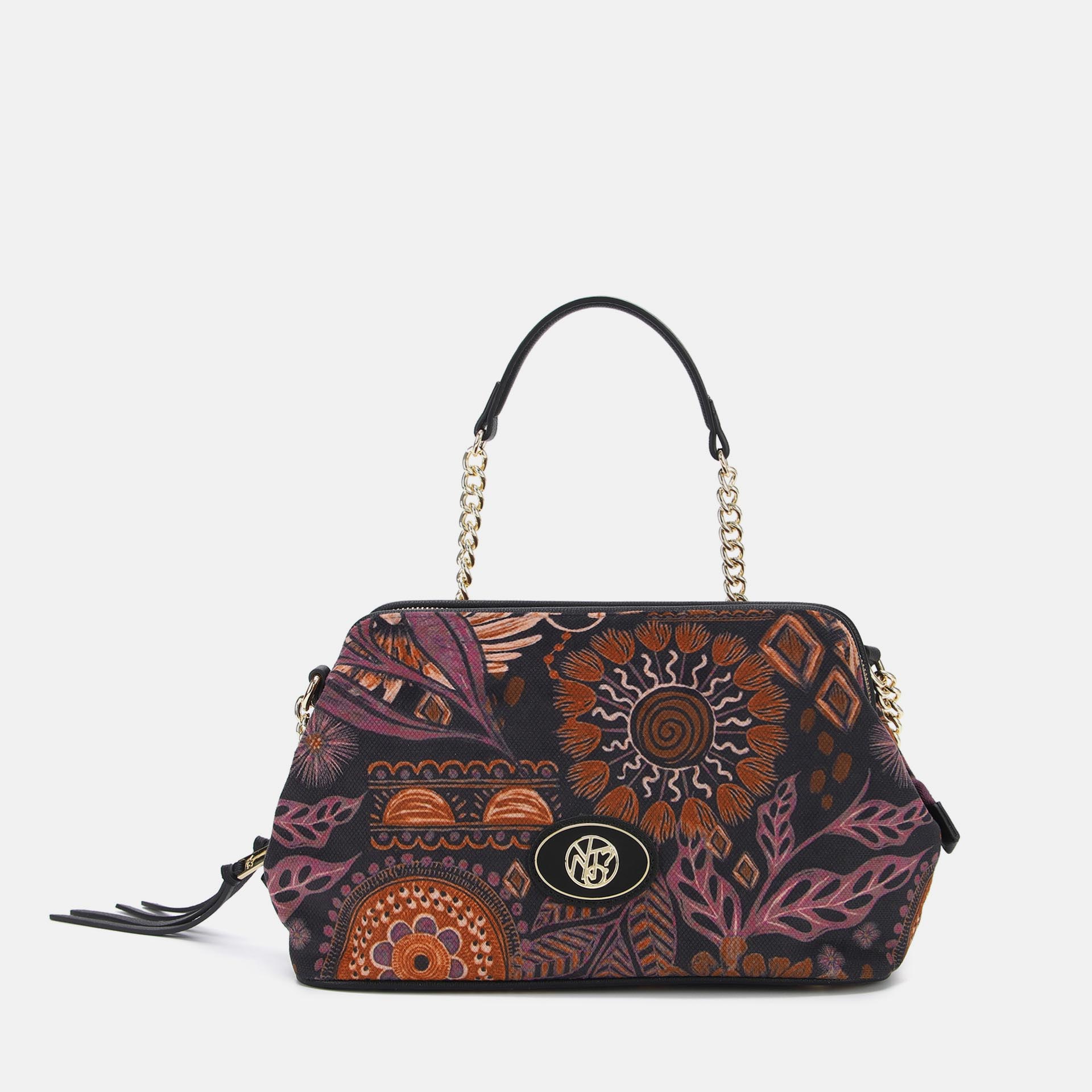 YNot Ynot  Borsa  Clutch Indigo Rosa Borsa Clutch da donna