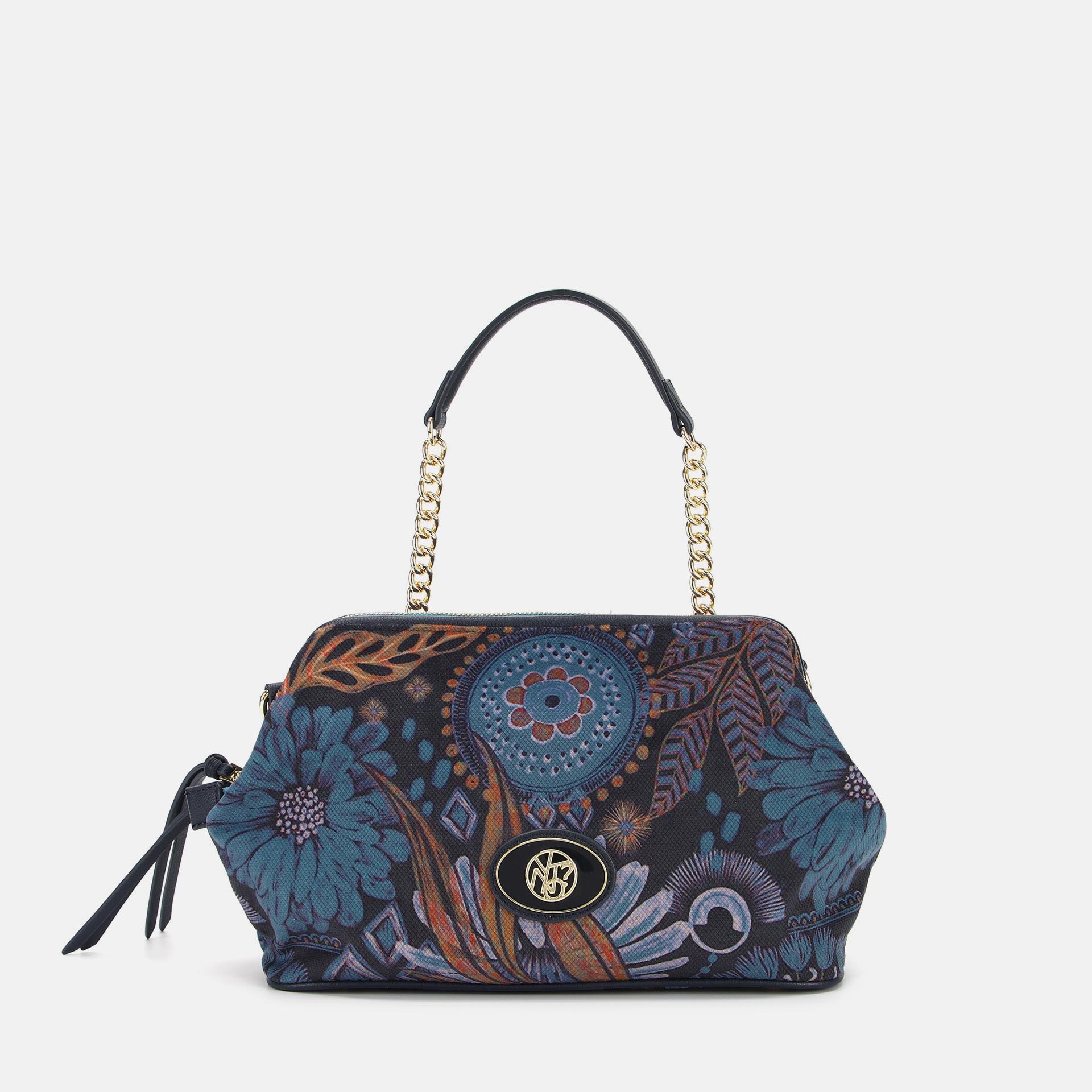 YNot Ynot  Borsa  Clutch Indigo Blu Borsa Clutch da donna