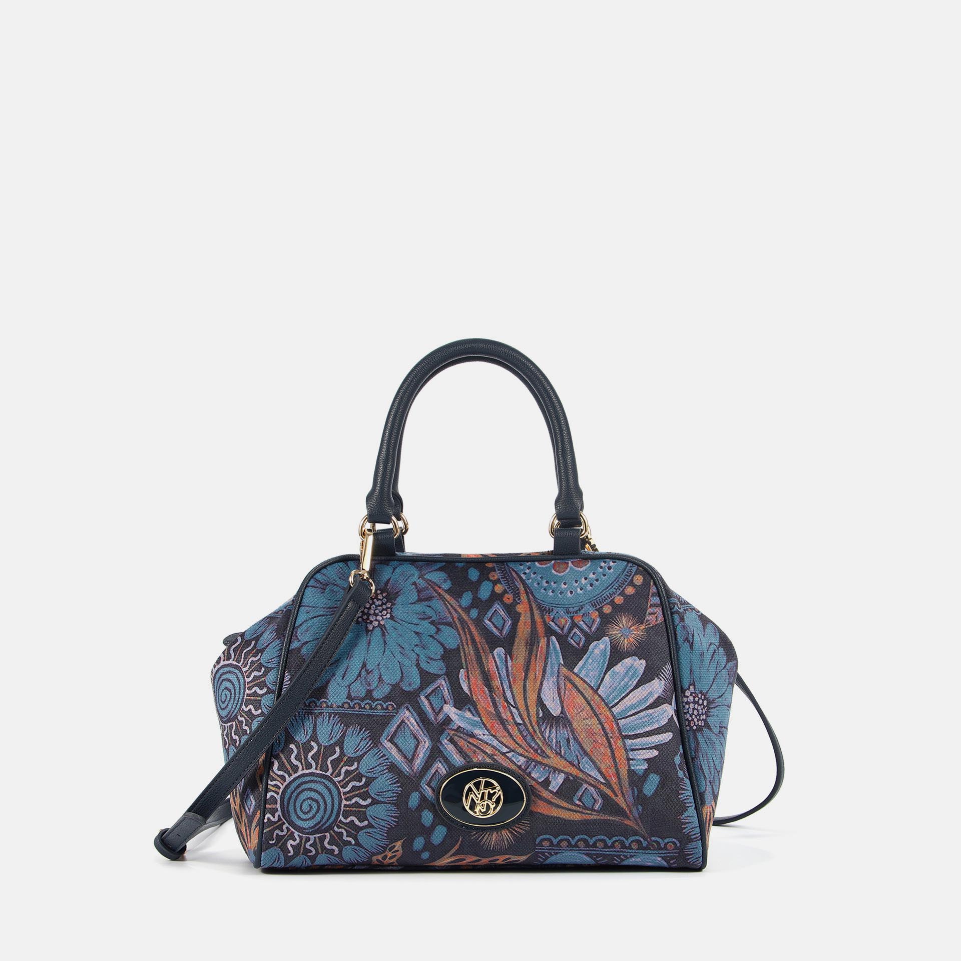 YNot Ynot  Borsa  Bauletto Indigo Blu Borsa Bauletto da donna