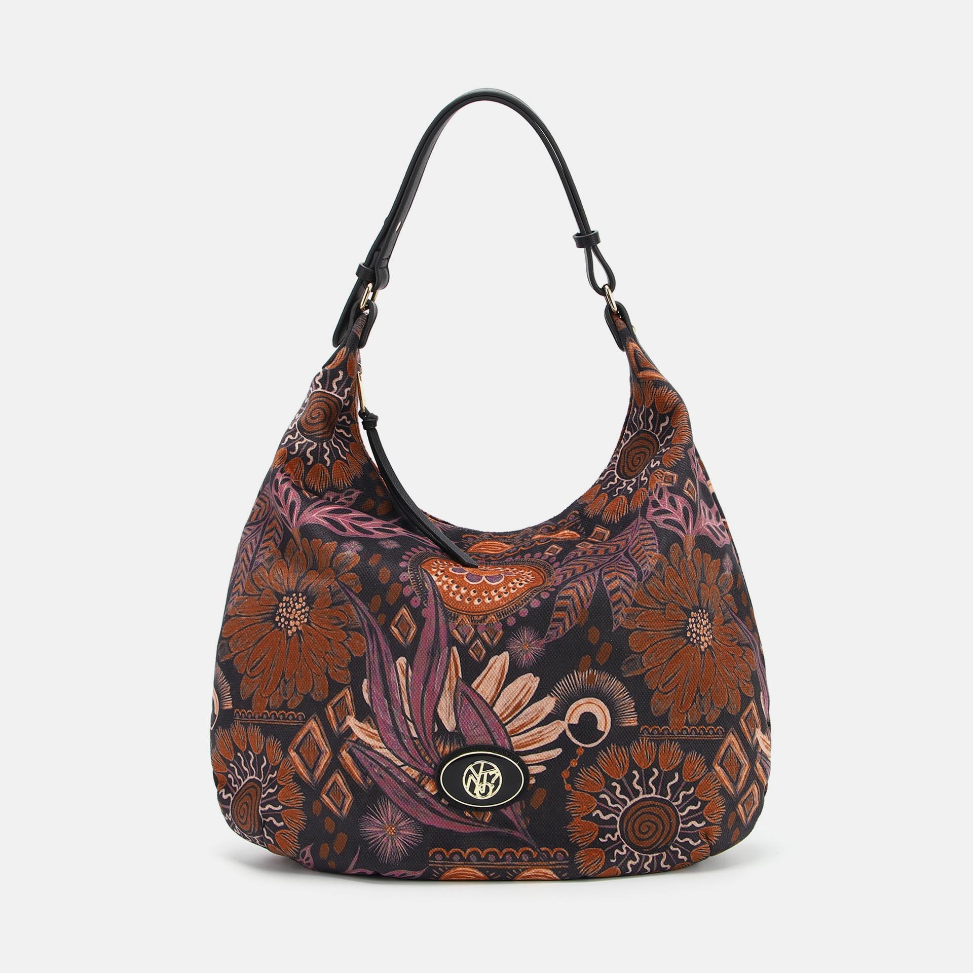 YNot Ynot  Borsa  Hobo Indigo Rosa Borsa Hobo da donna