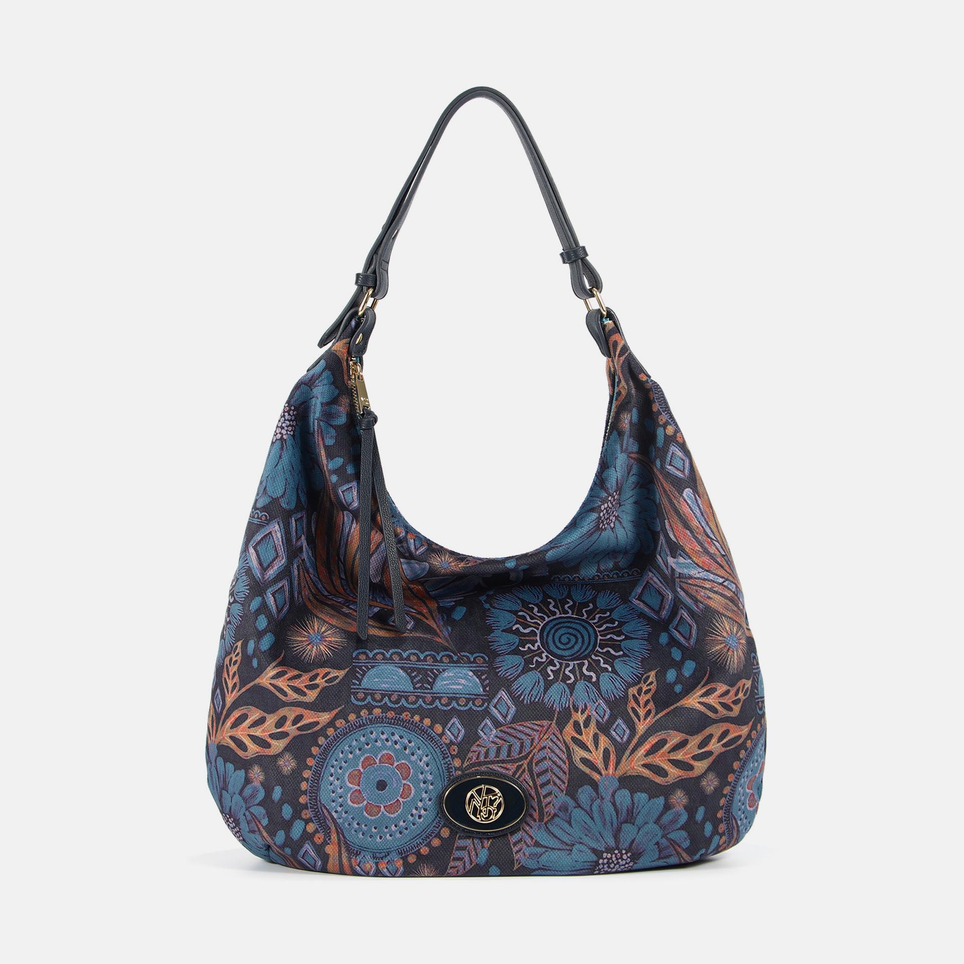 YNot Ynot  Borsa  Hobo Indigo Blu Borsa Hobo da donna