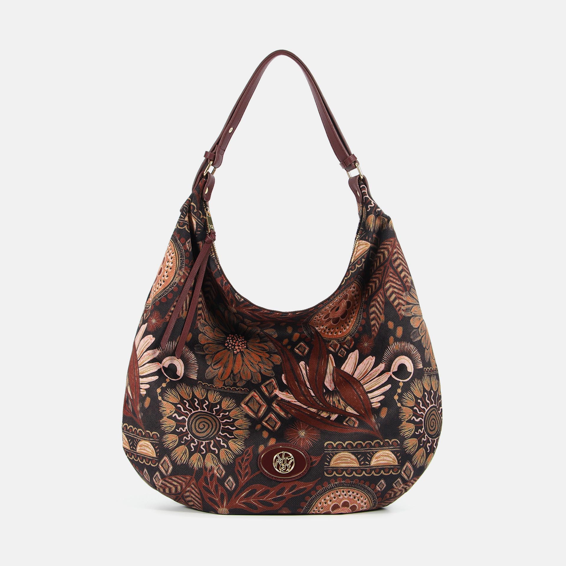 YNot Ynot  Borsa  Hobo Indigo Natural Borsa Hobo da donna