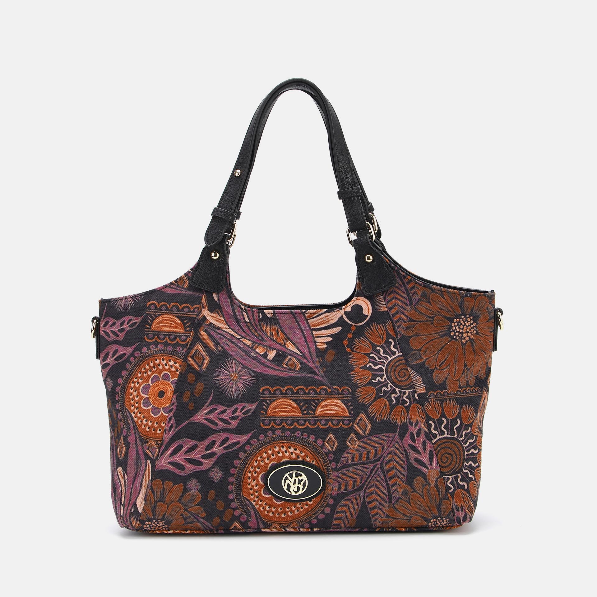YNot Ynot  Borsa  Shopping Indigo Rosa da donna