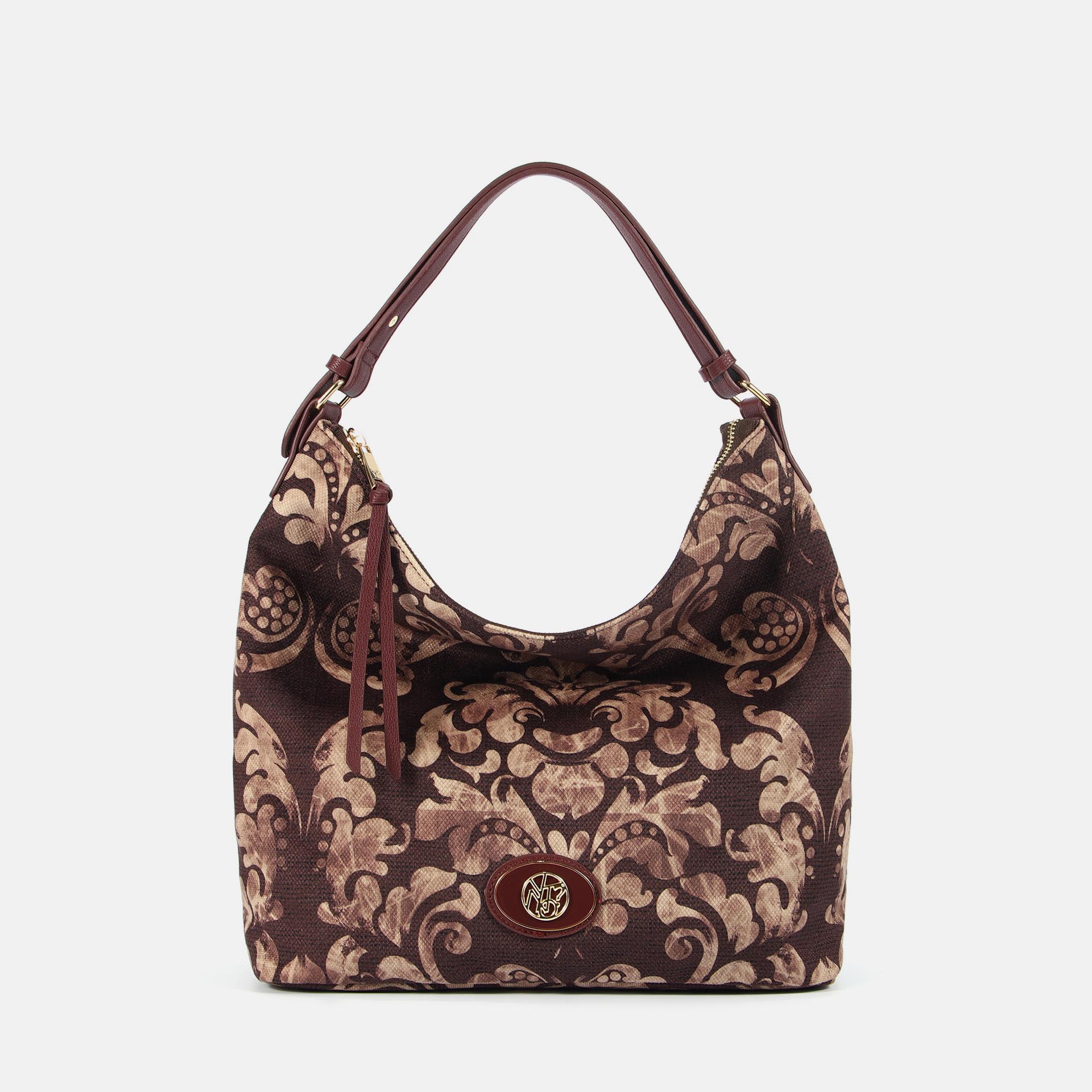 YNot Ynot  Borsa  Hobo Indigo Choco Borsa Hobo da donna