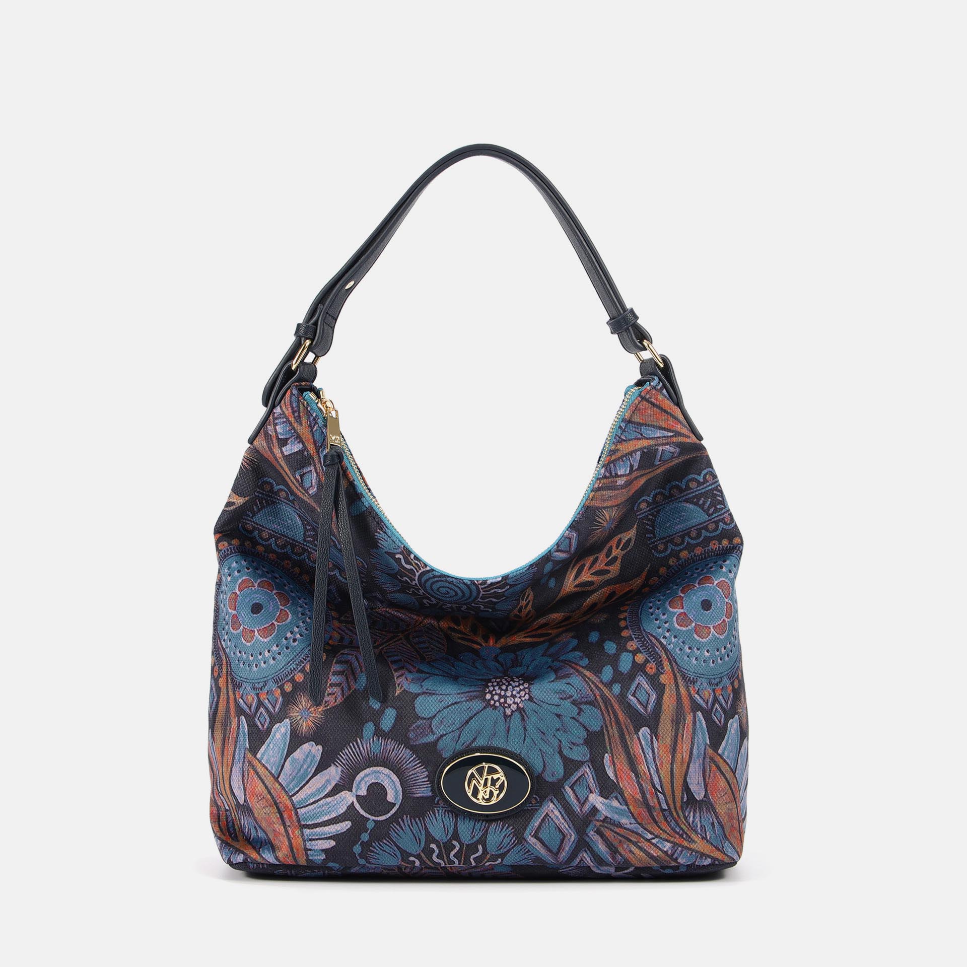 YNot Ynot  Borsa  Hobo Indigo Blu Borsa Hobo da donna