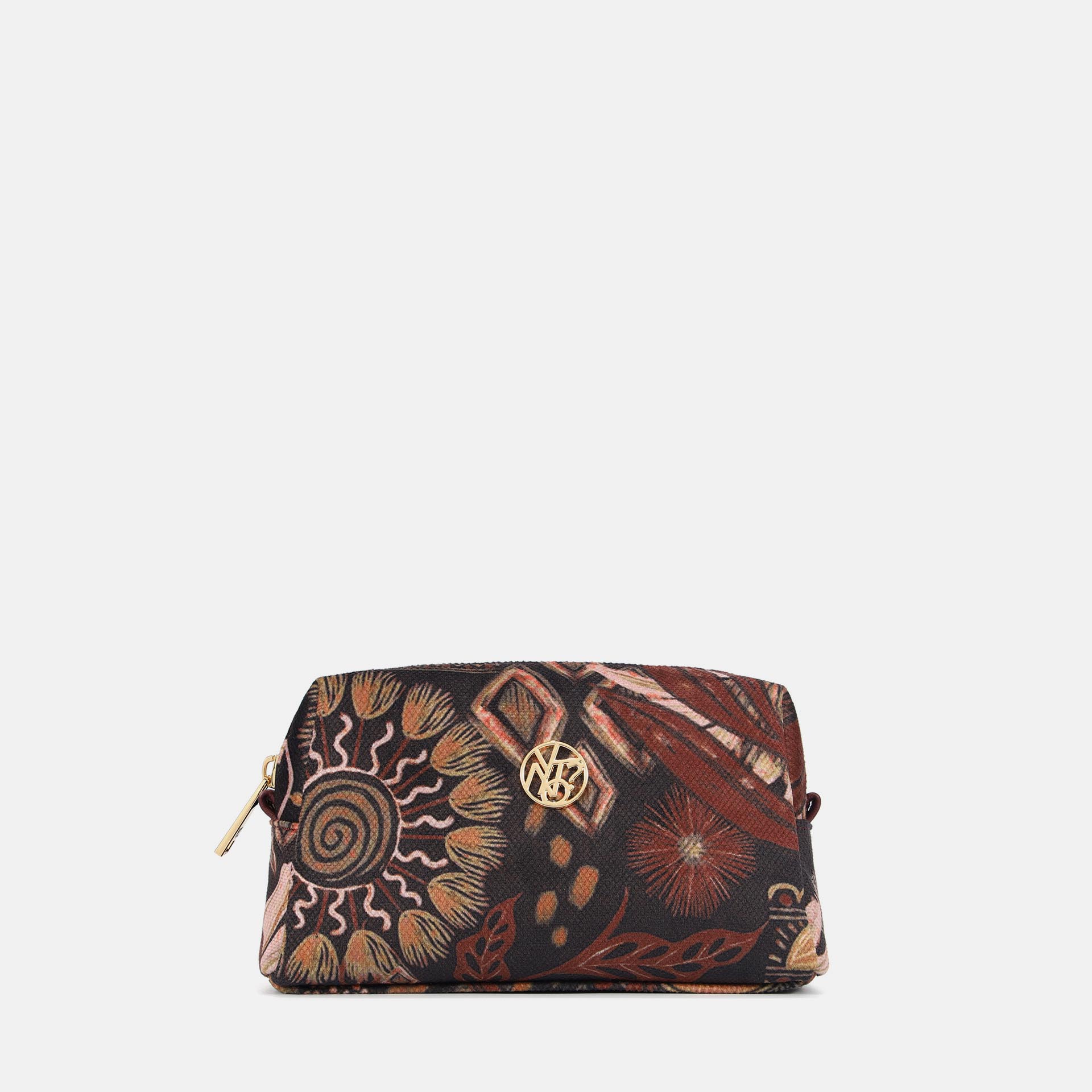 YNot Ynot Beauty Case Small Indigo Natural Beauty case da donna