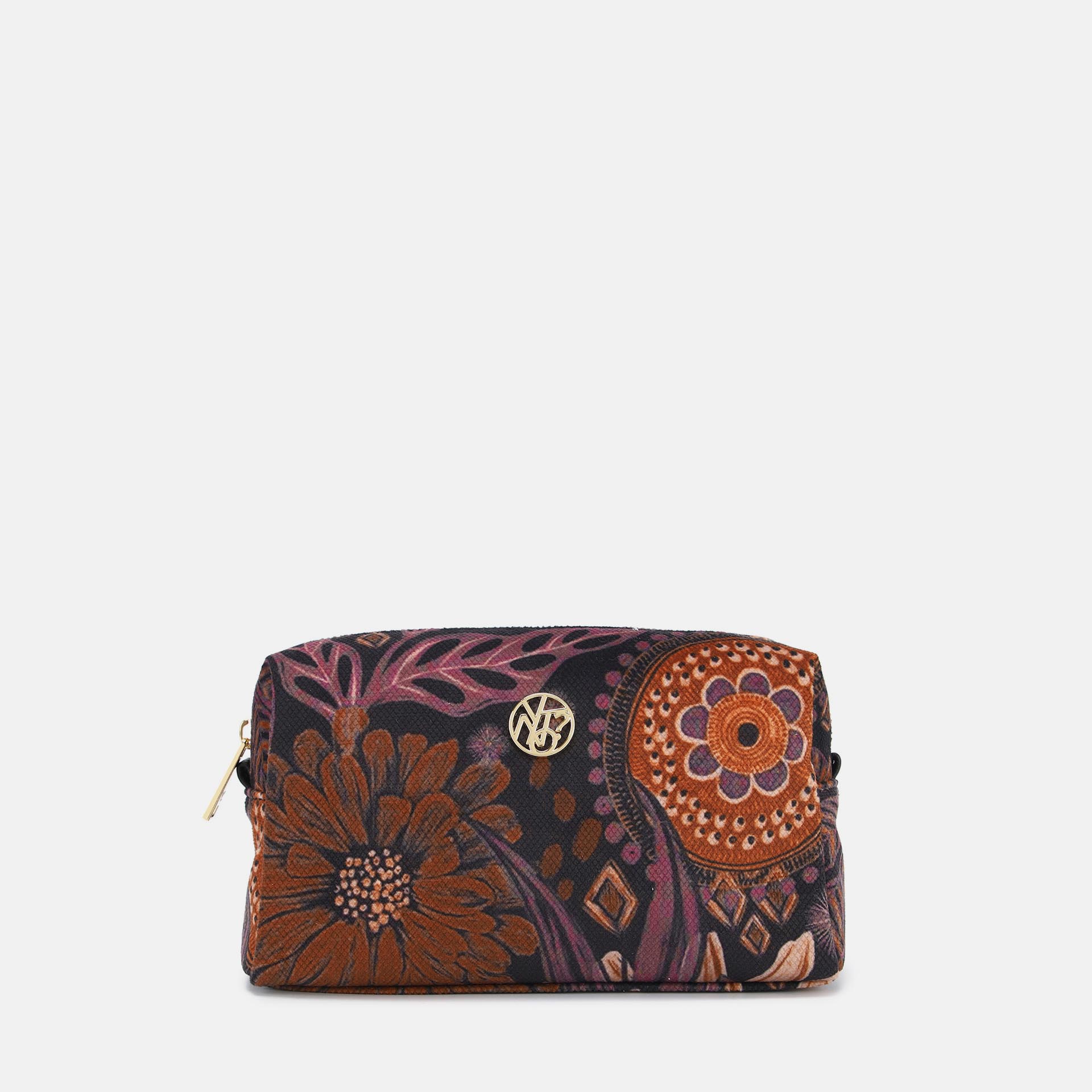 YNot Ynot  Beauty Case Medium  Indigo Rosa Beauty case da donna