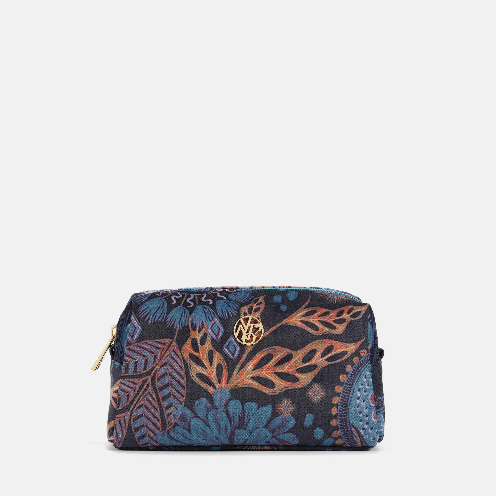 YNot Ynot  Beauty Case Medium  Indigo Blu Beauty case da donna