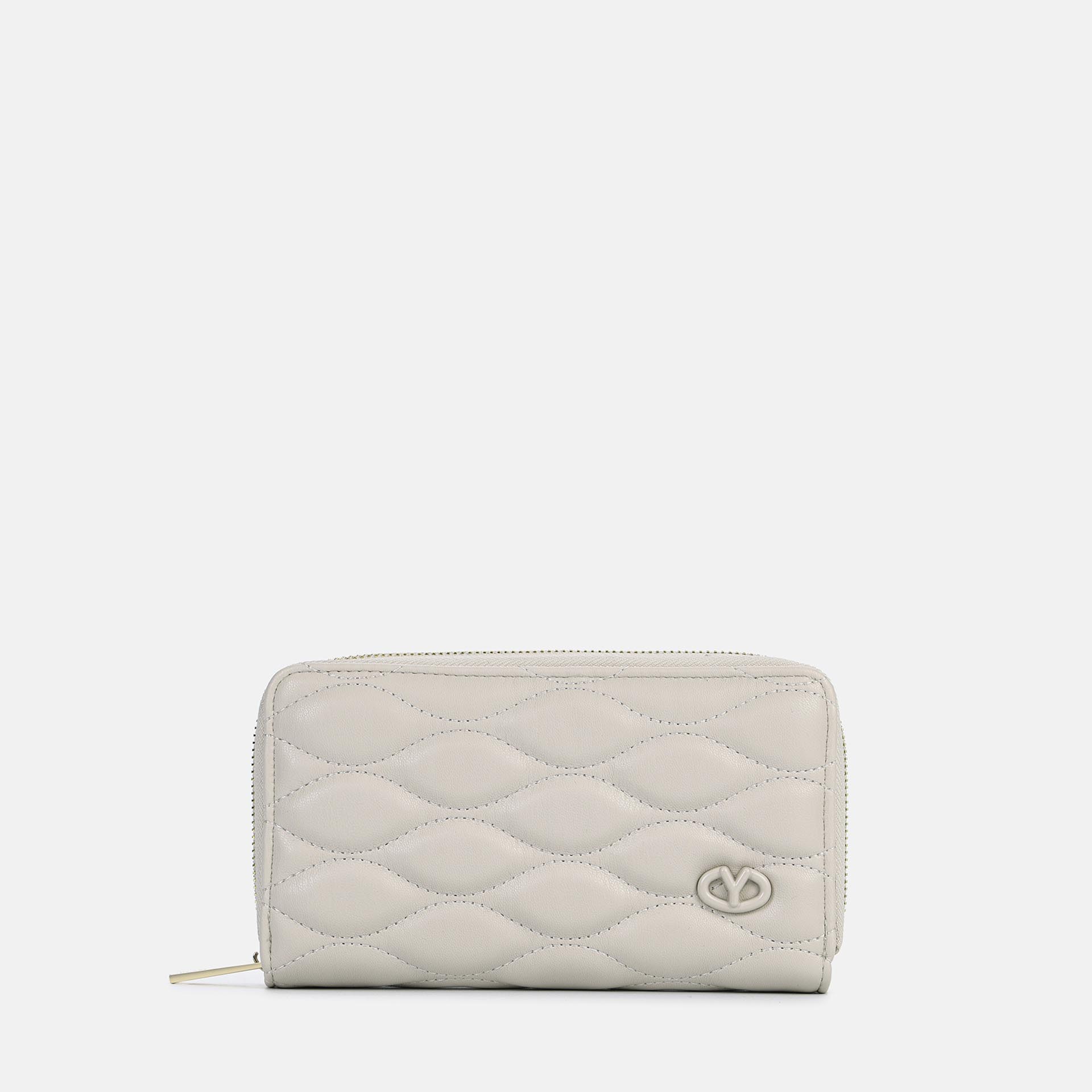 YNot Ynot?  Potrafogli Donna Iride Grigio Portafogli da donna